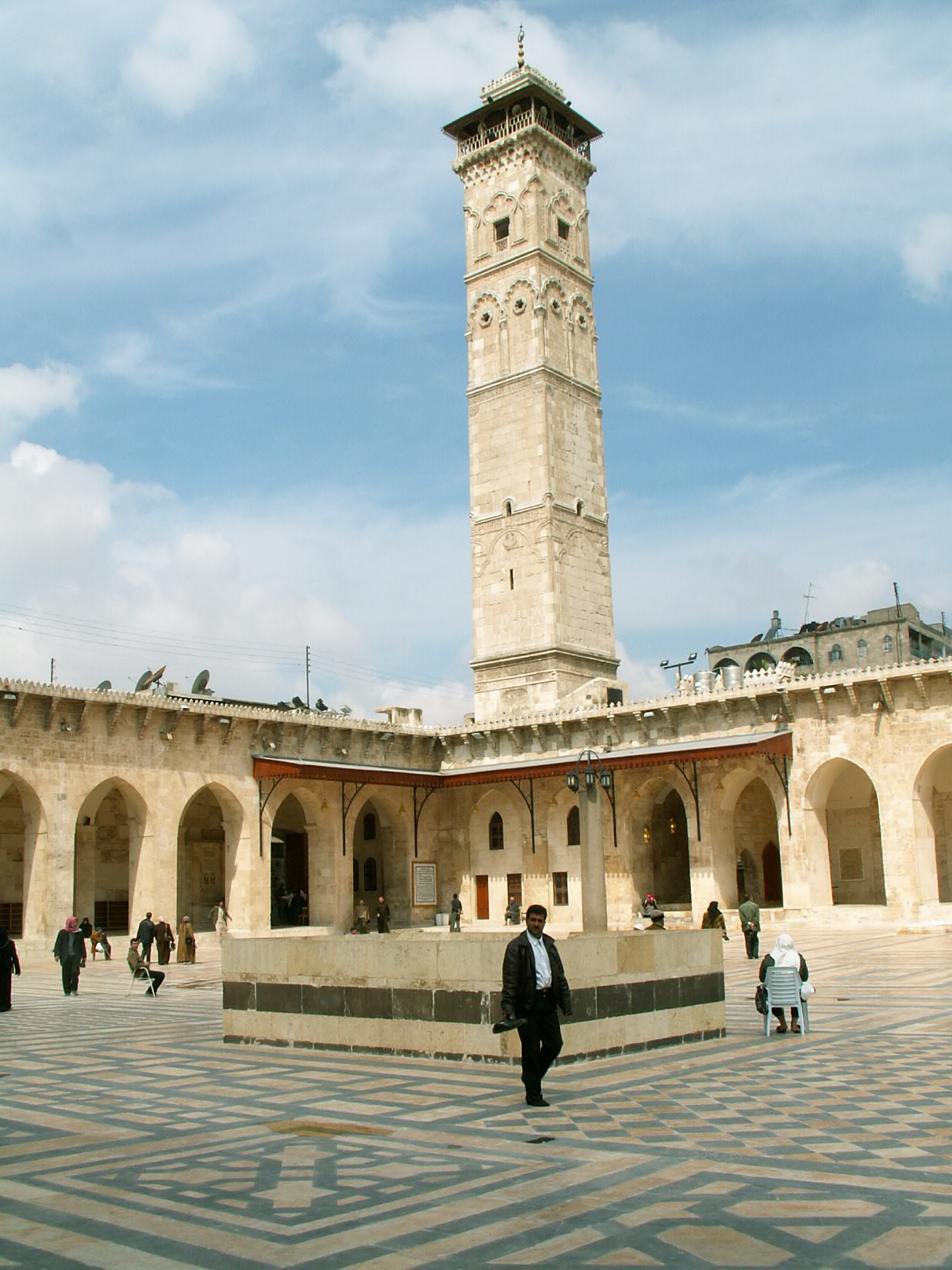 Aleppo - Umayyad Mosque