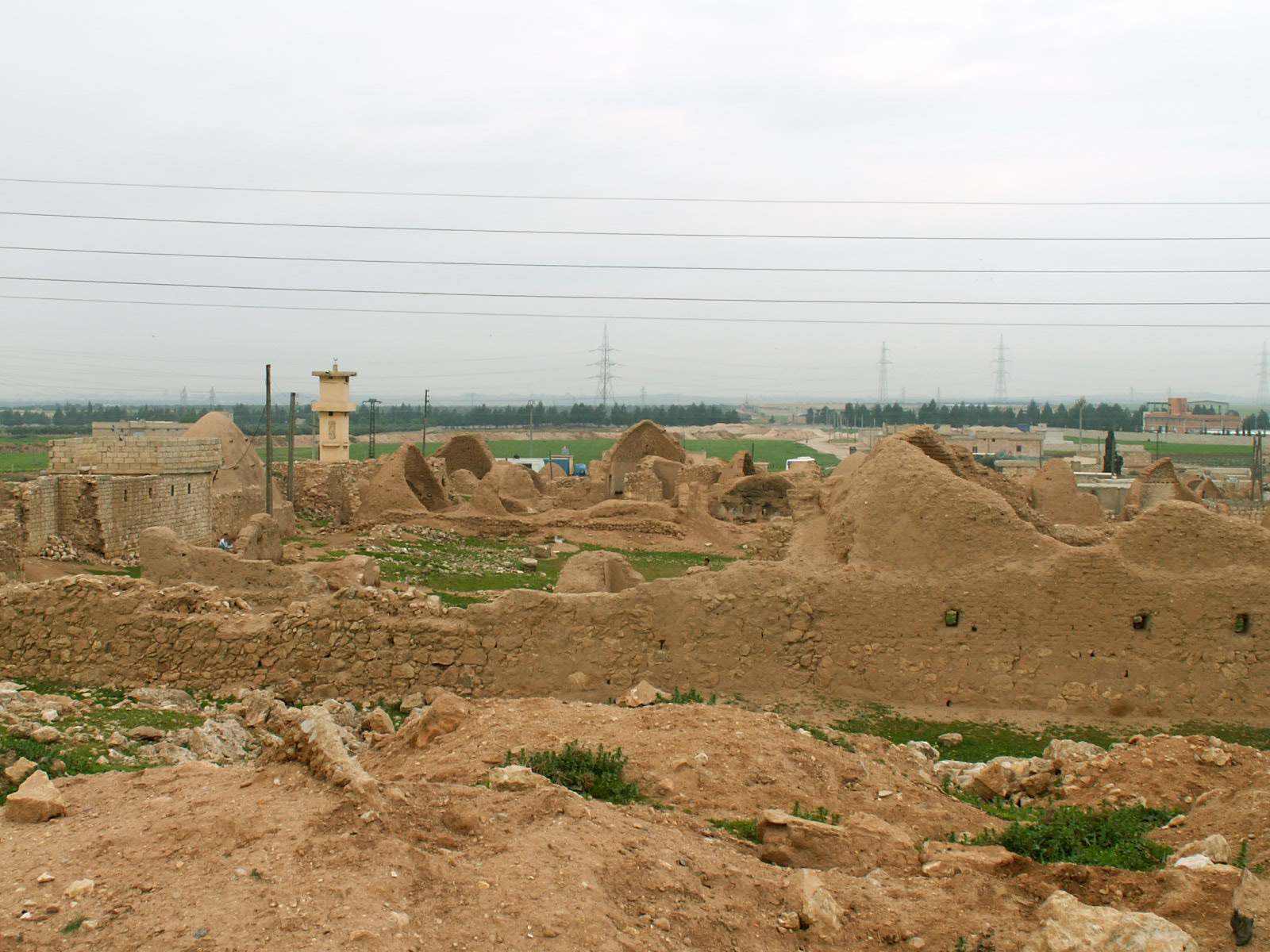 Near Aleppo - Bee houses
