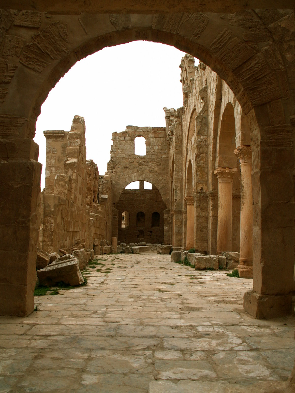 Sergiopolis - Church