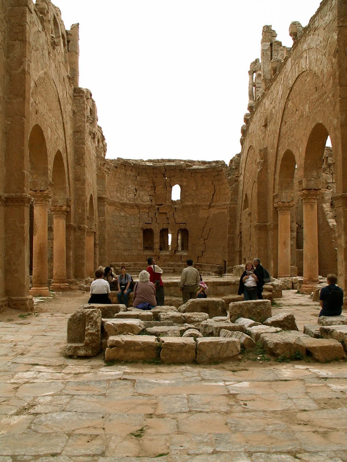 Sergiopolis - Church