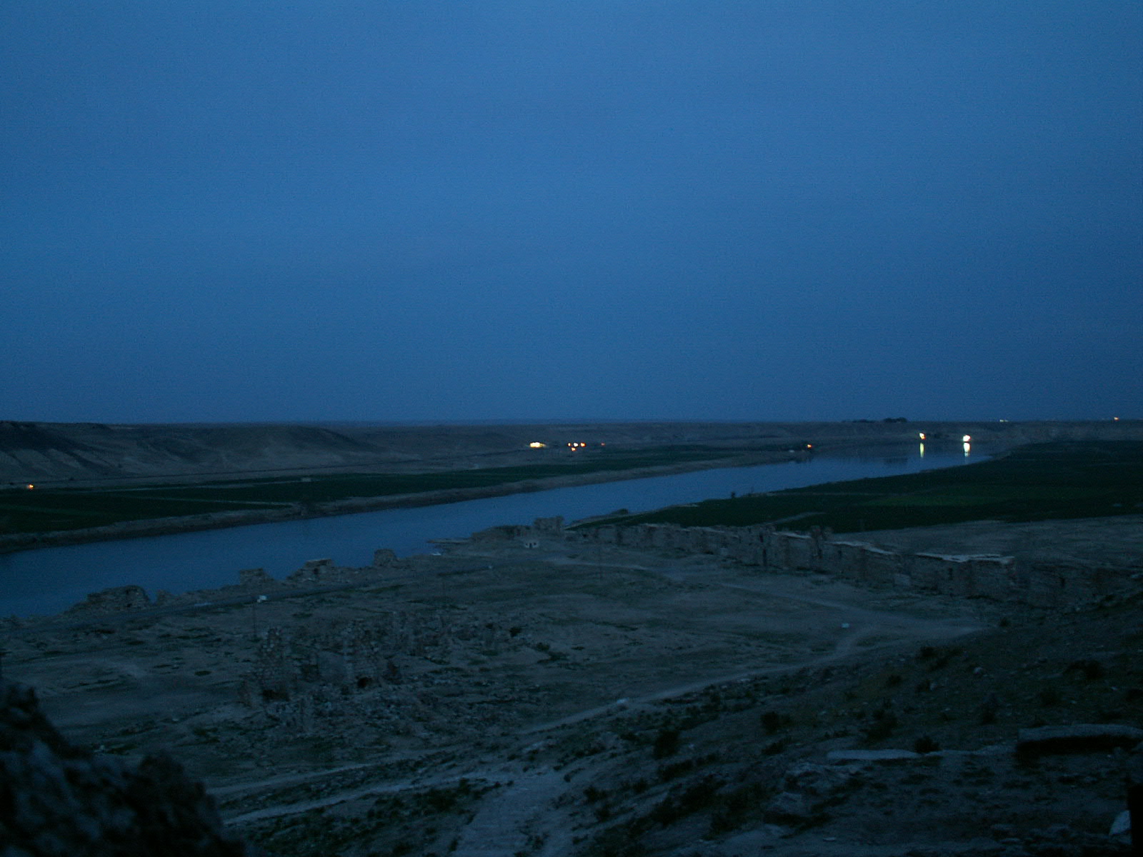 Halabiayh - Euphrates river