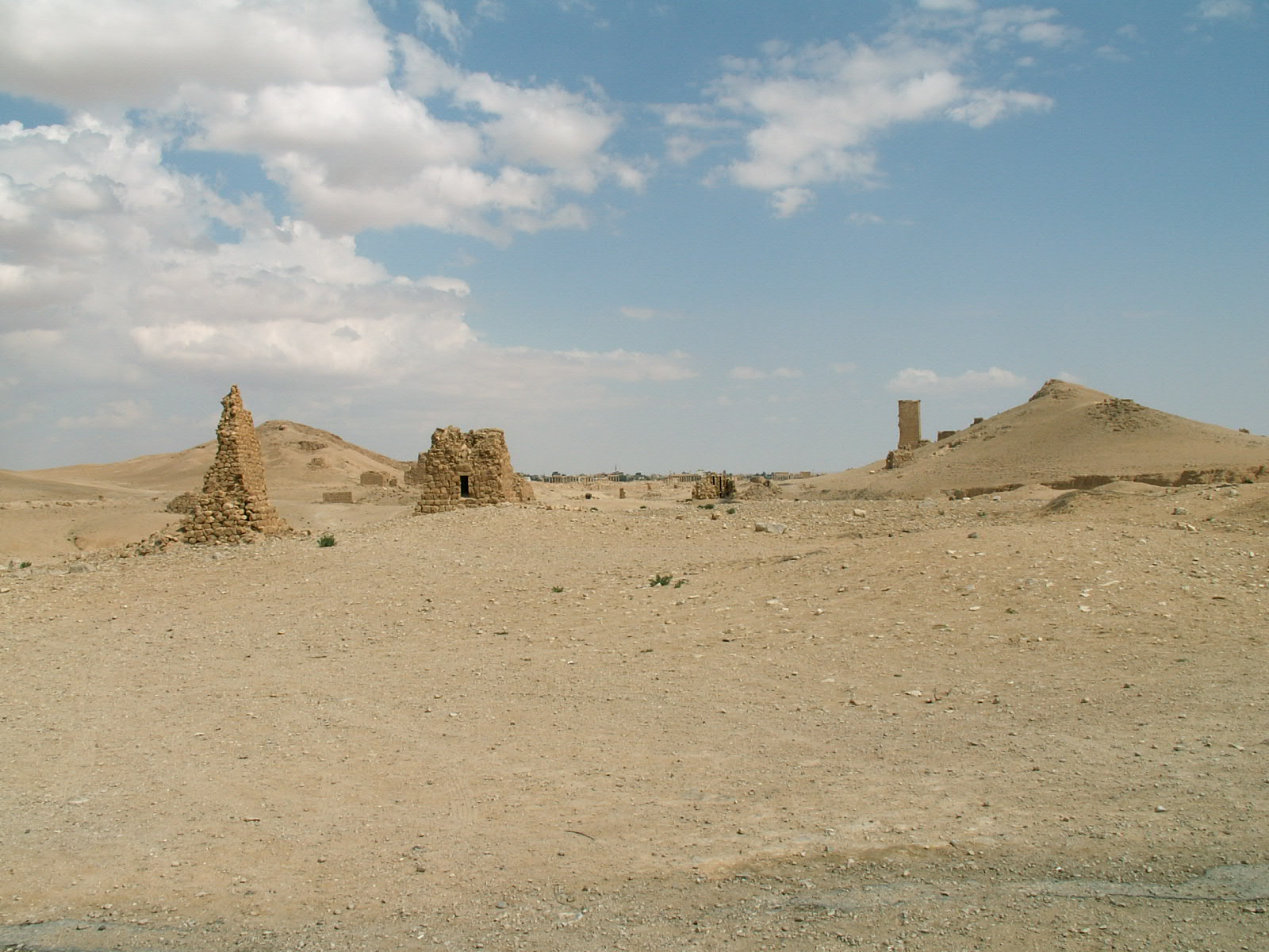 Palmyra - Tombs