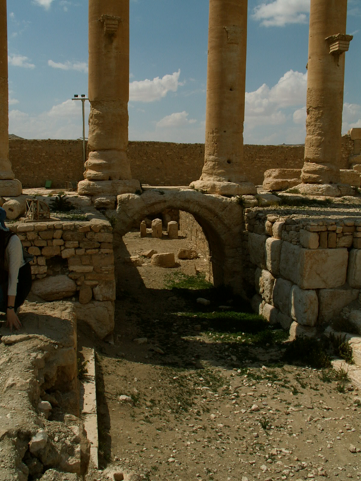 Palmyra - Sanctuary of Bel