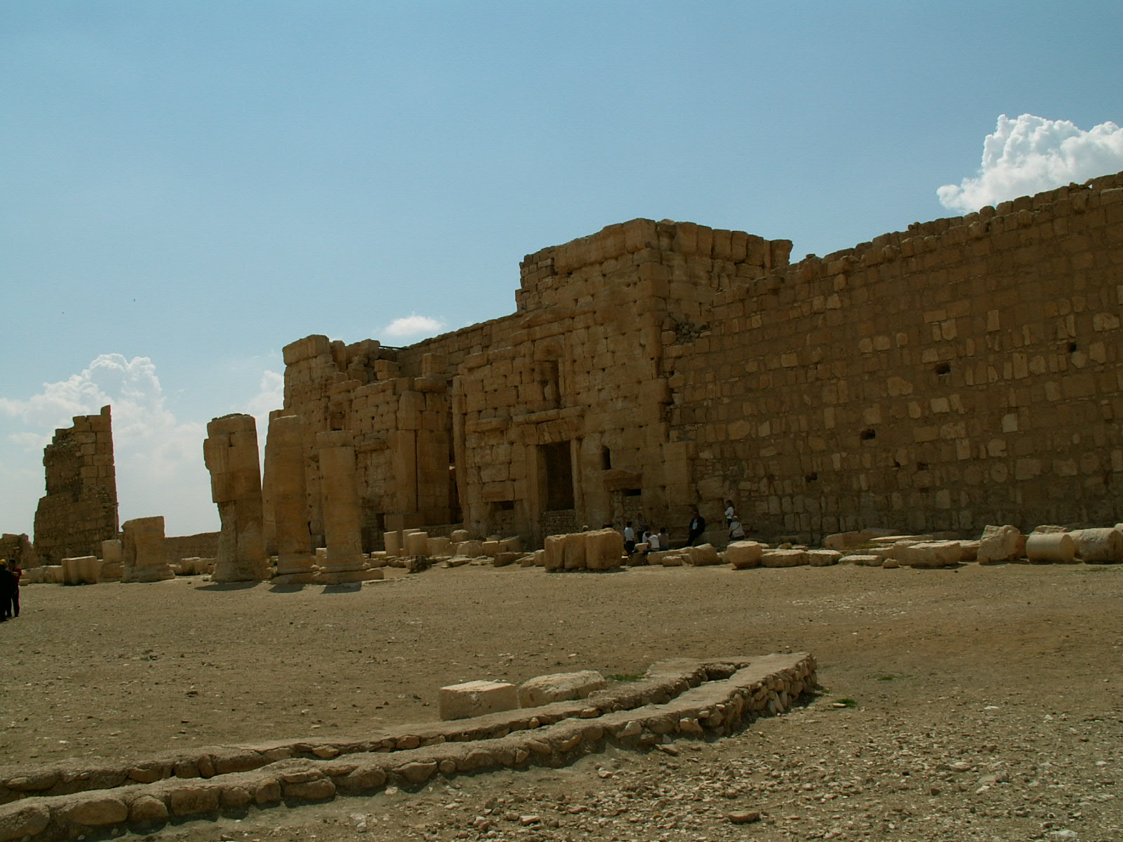 Palmyra - Sanctuary of Bel