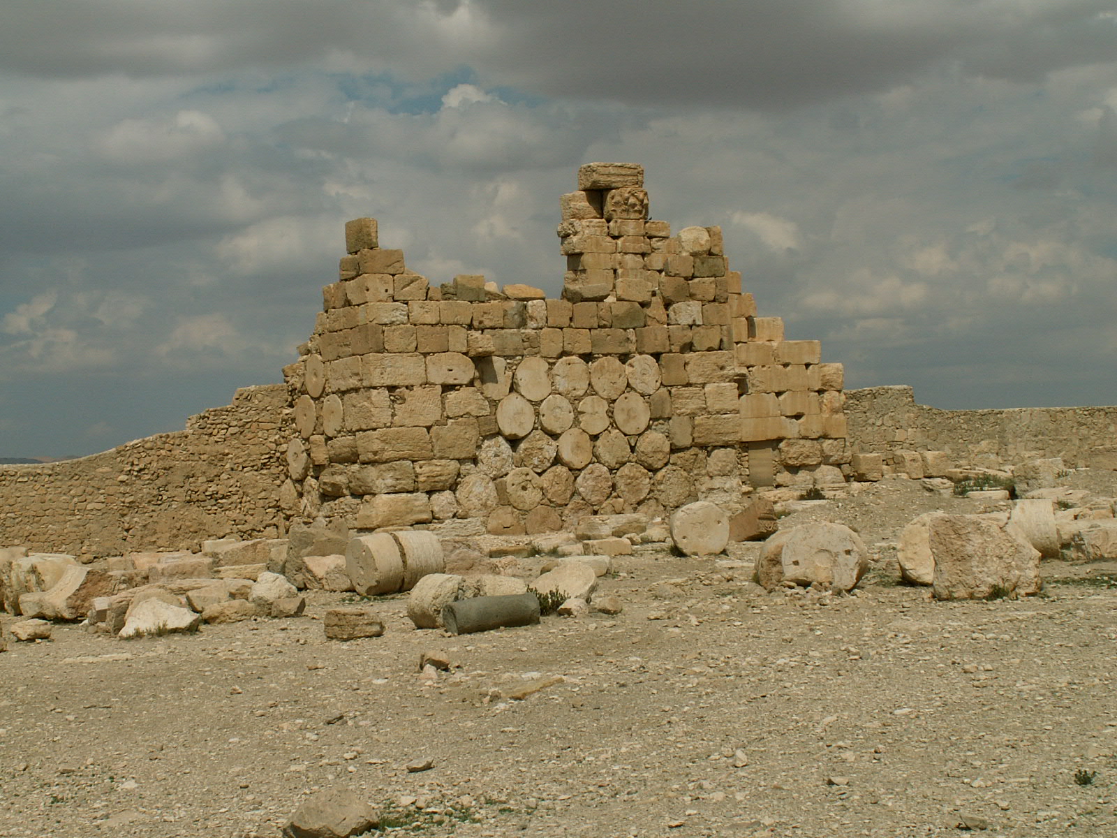 Palmyra - Sanctuary of Bel
