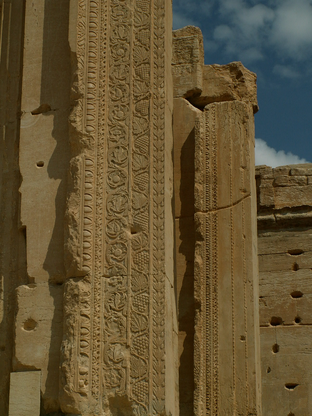 Palmyra - Sanctuary of Bel