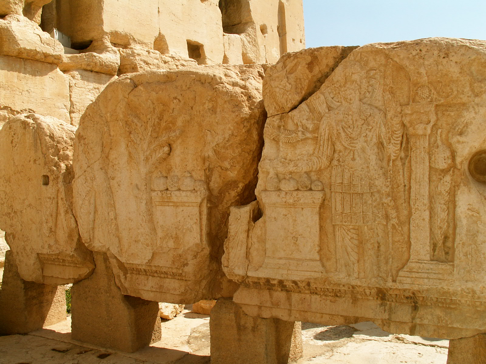 Palmyra - Sanctuary of Bel