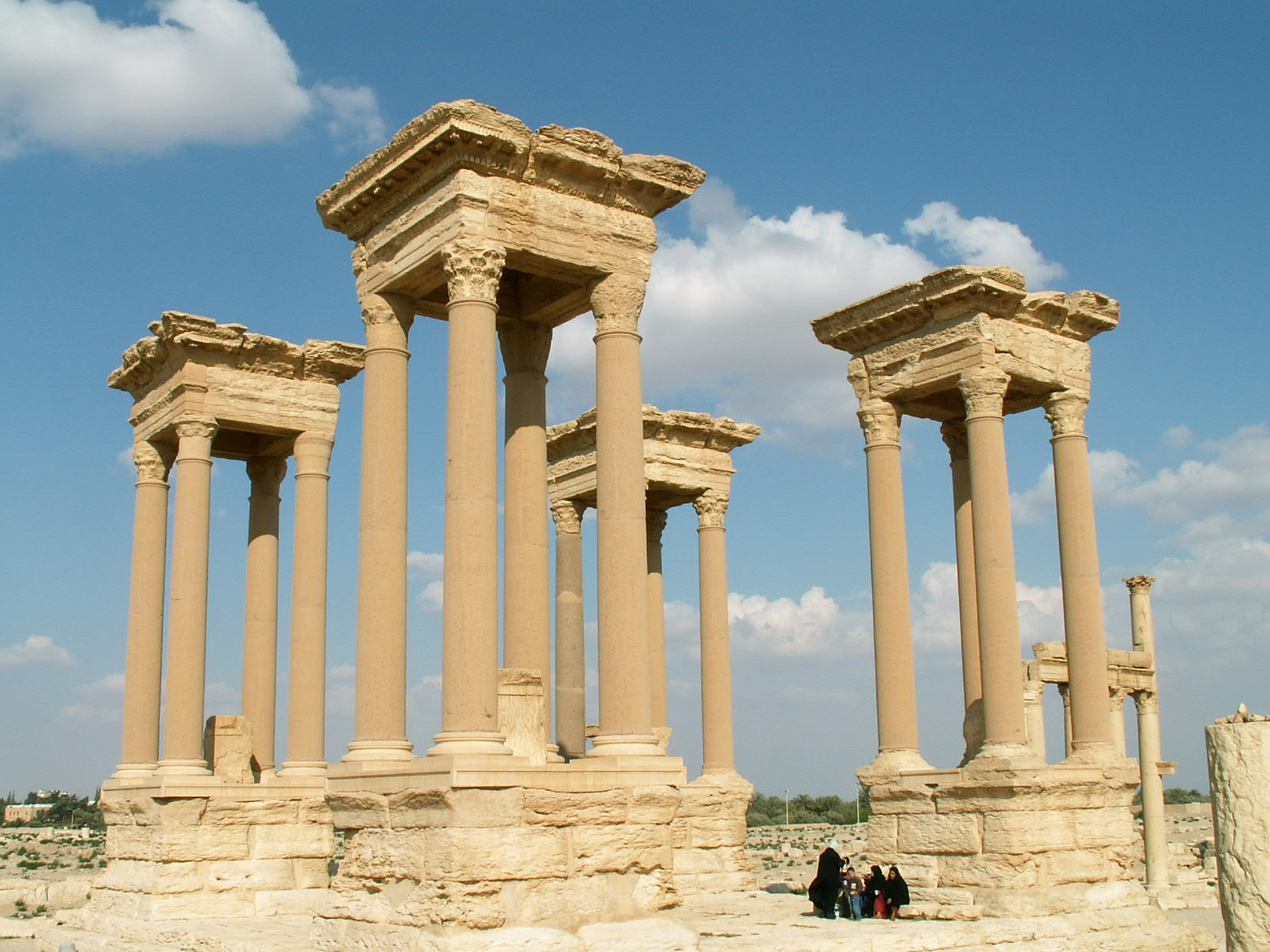 Palmyra - Tetrapyle