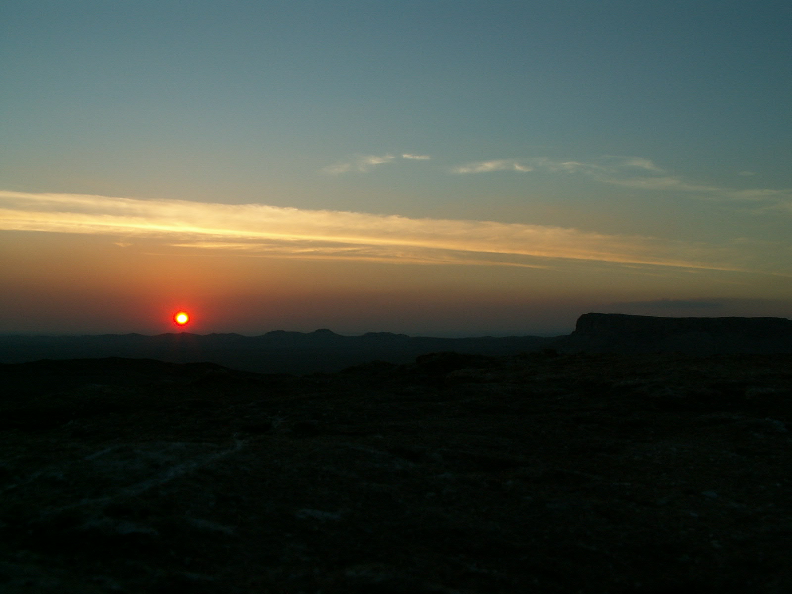 Palmyra - Citadel - Sunset