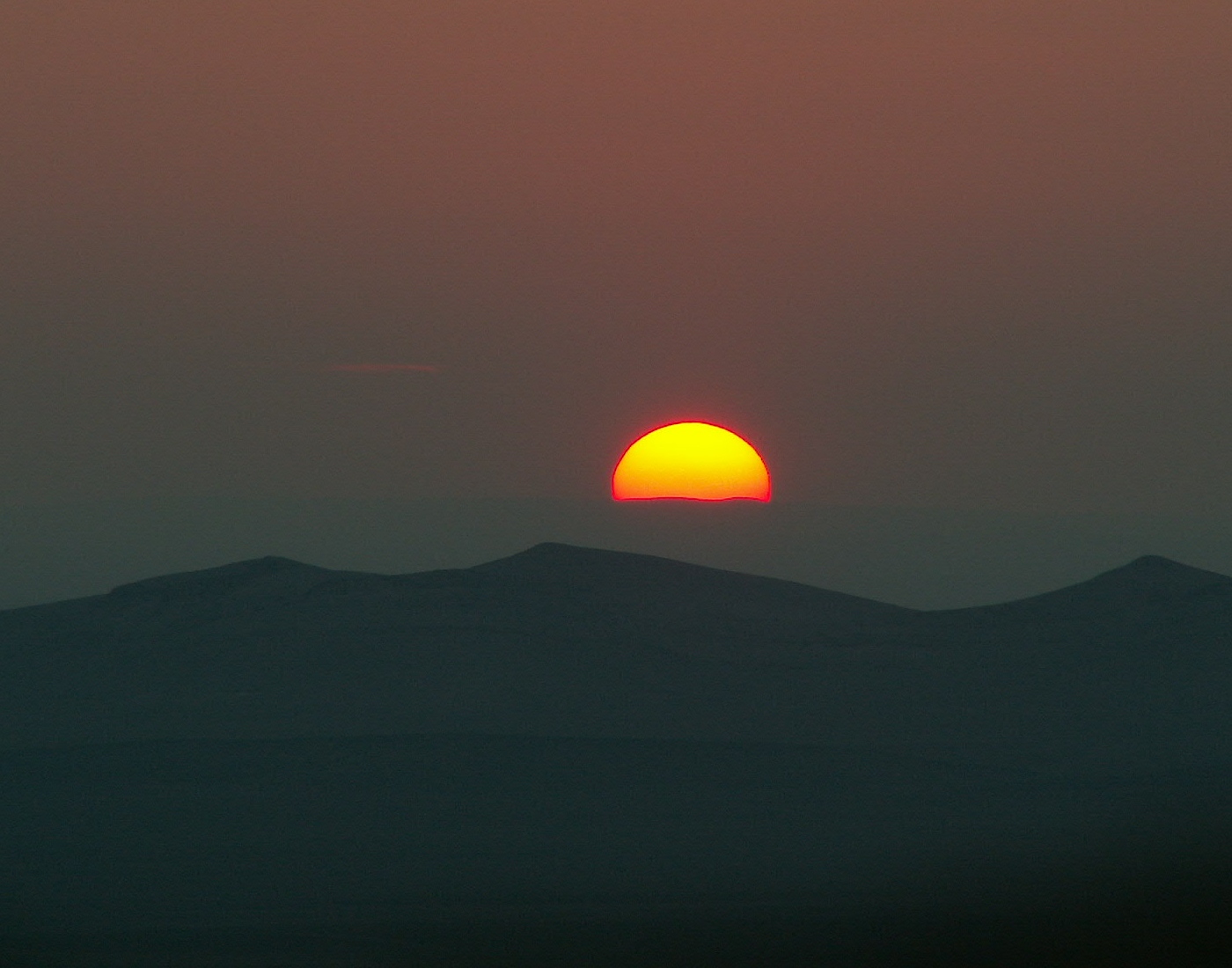 Palmyra - Citadel - Sunset