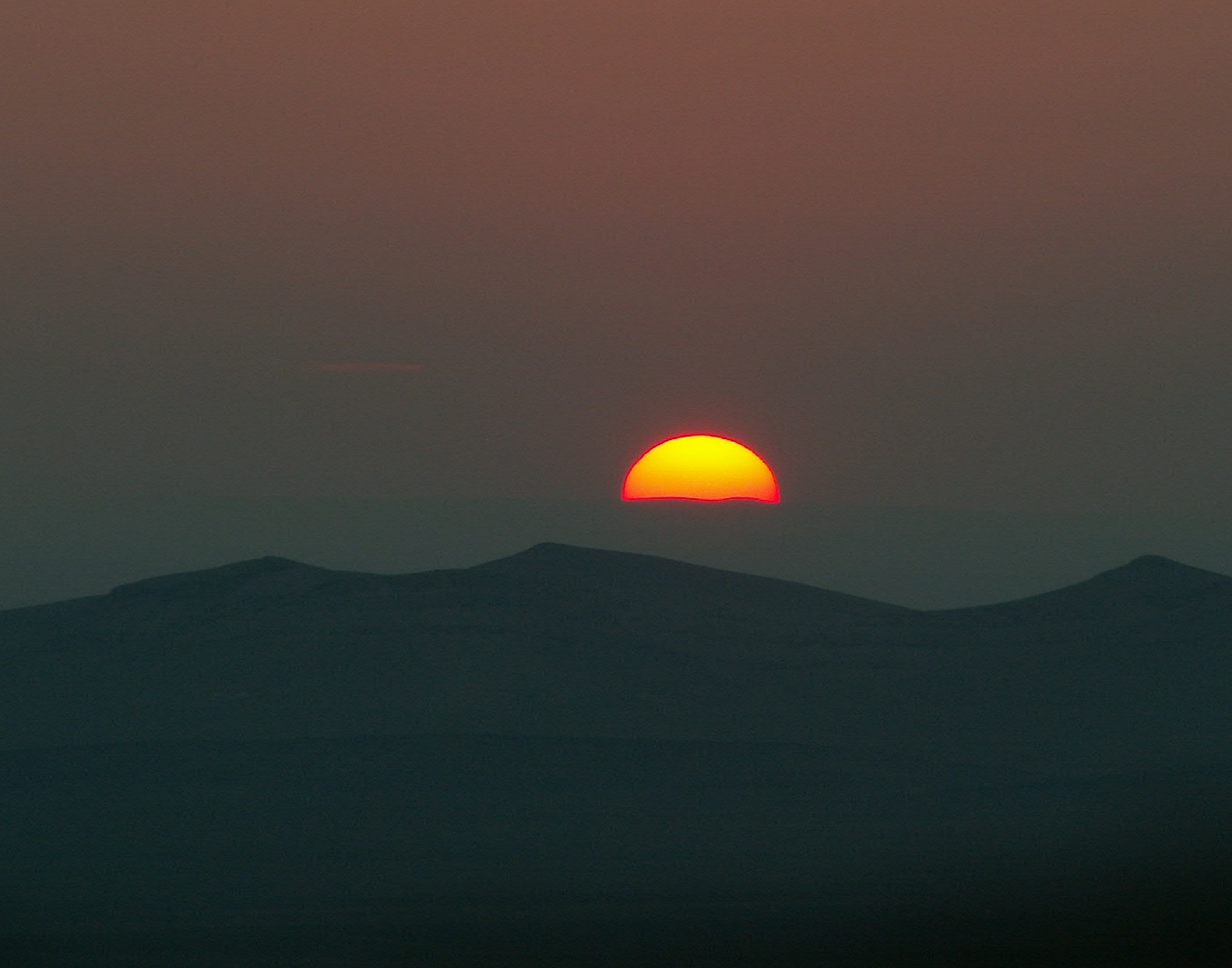 Palmyra - Citadel - Sunset