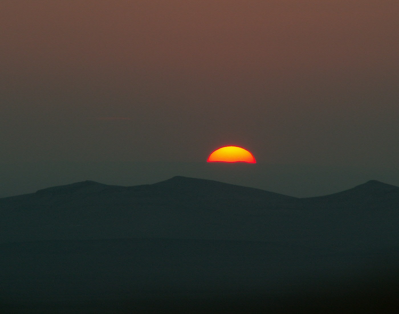 Palmyra - Citadel - Sunset