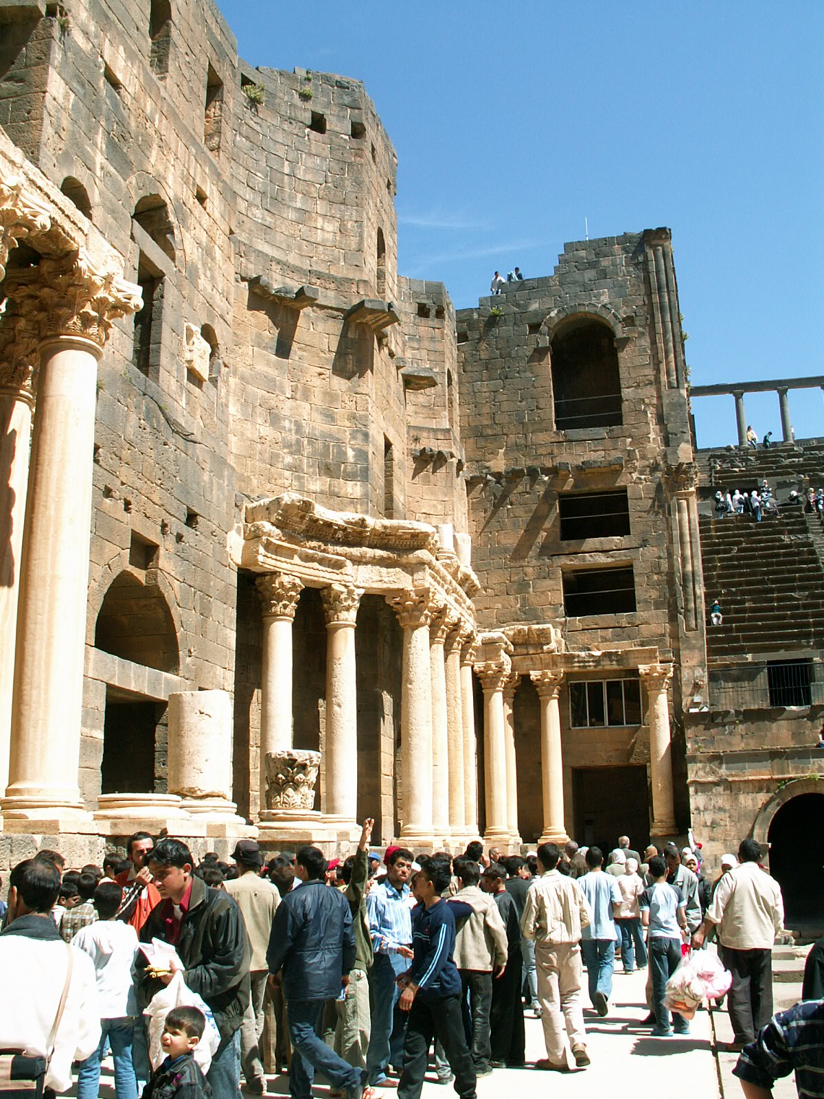 Bosra - Roman theatre