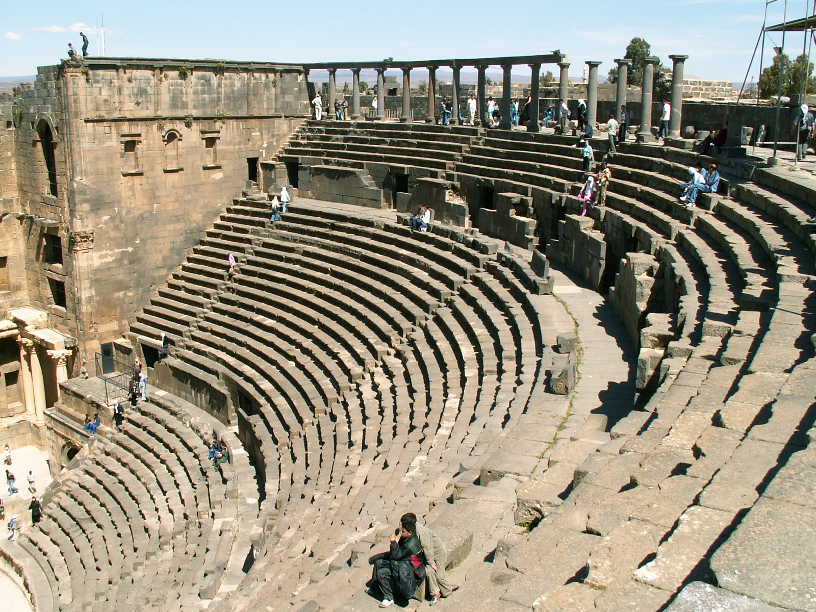 Bosra - Roman theatre