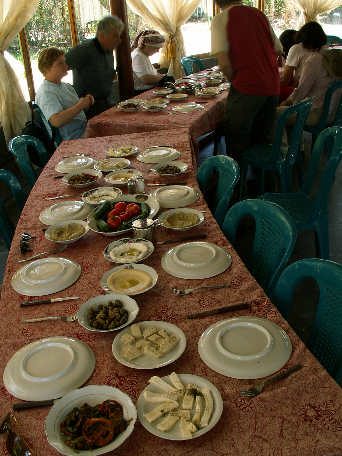 Bosra - lunch