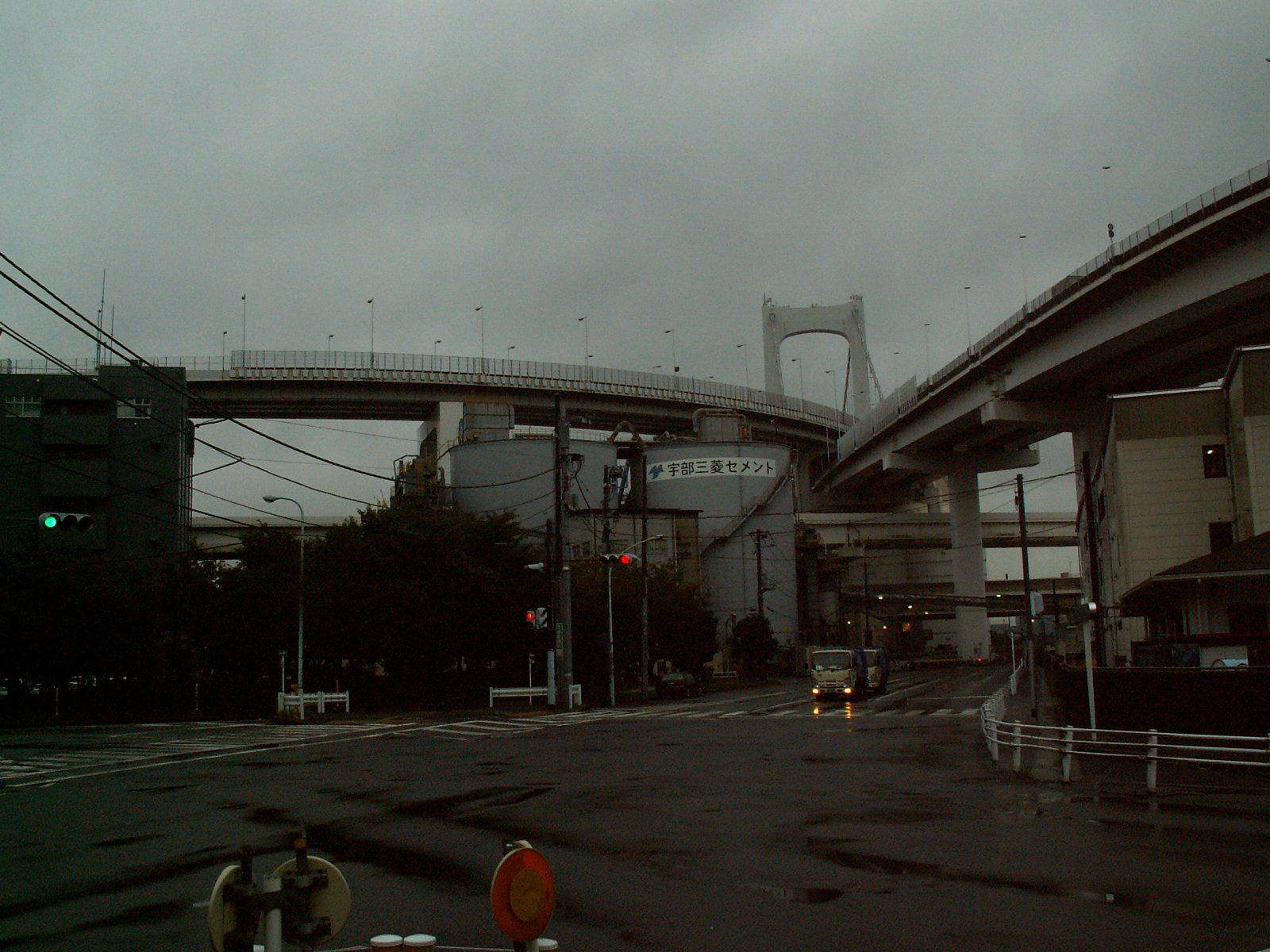 Tokyo port - Rainbow bridge