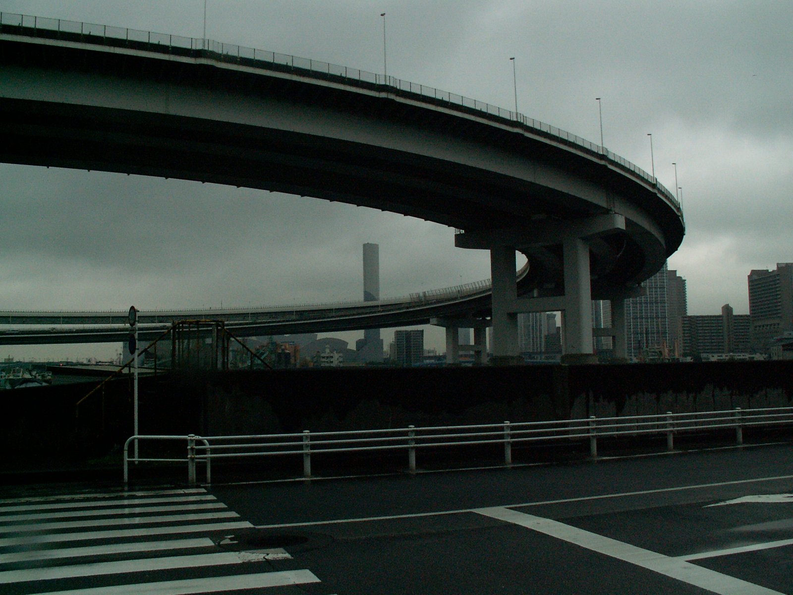 Tokyo port - Rainbow bridge