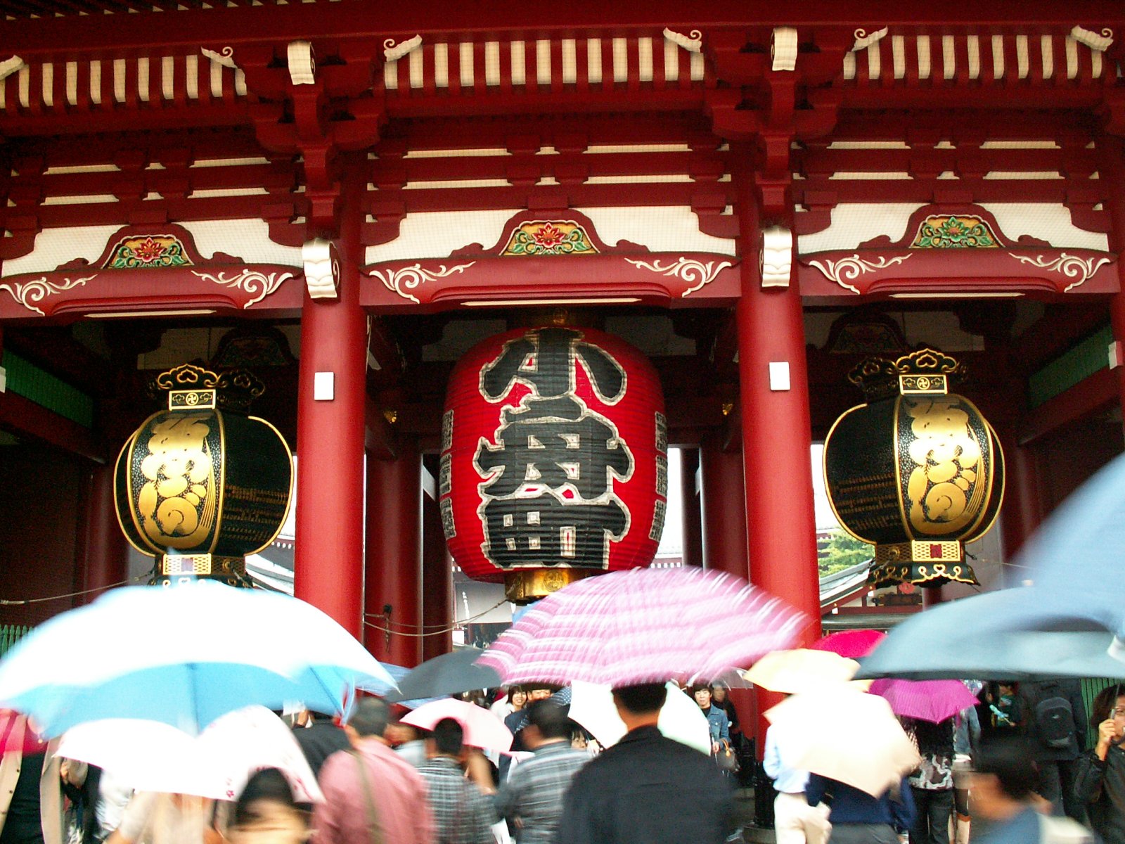 Asakusa - Senso-Ji shrine
