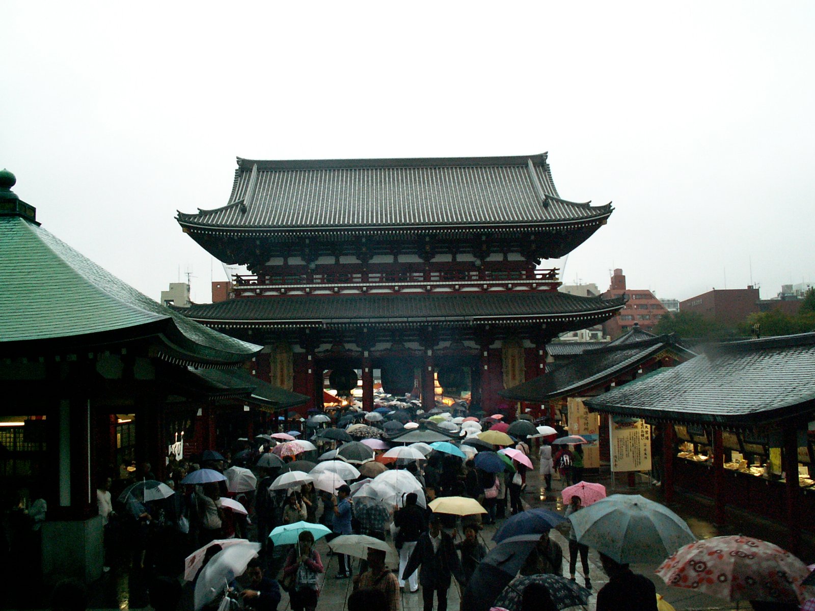 Asakusa - Senso-Ji shrine