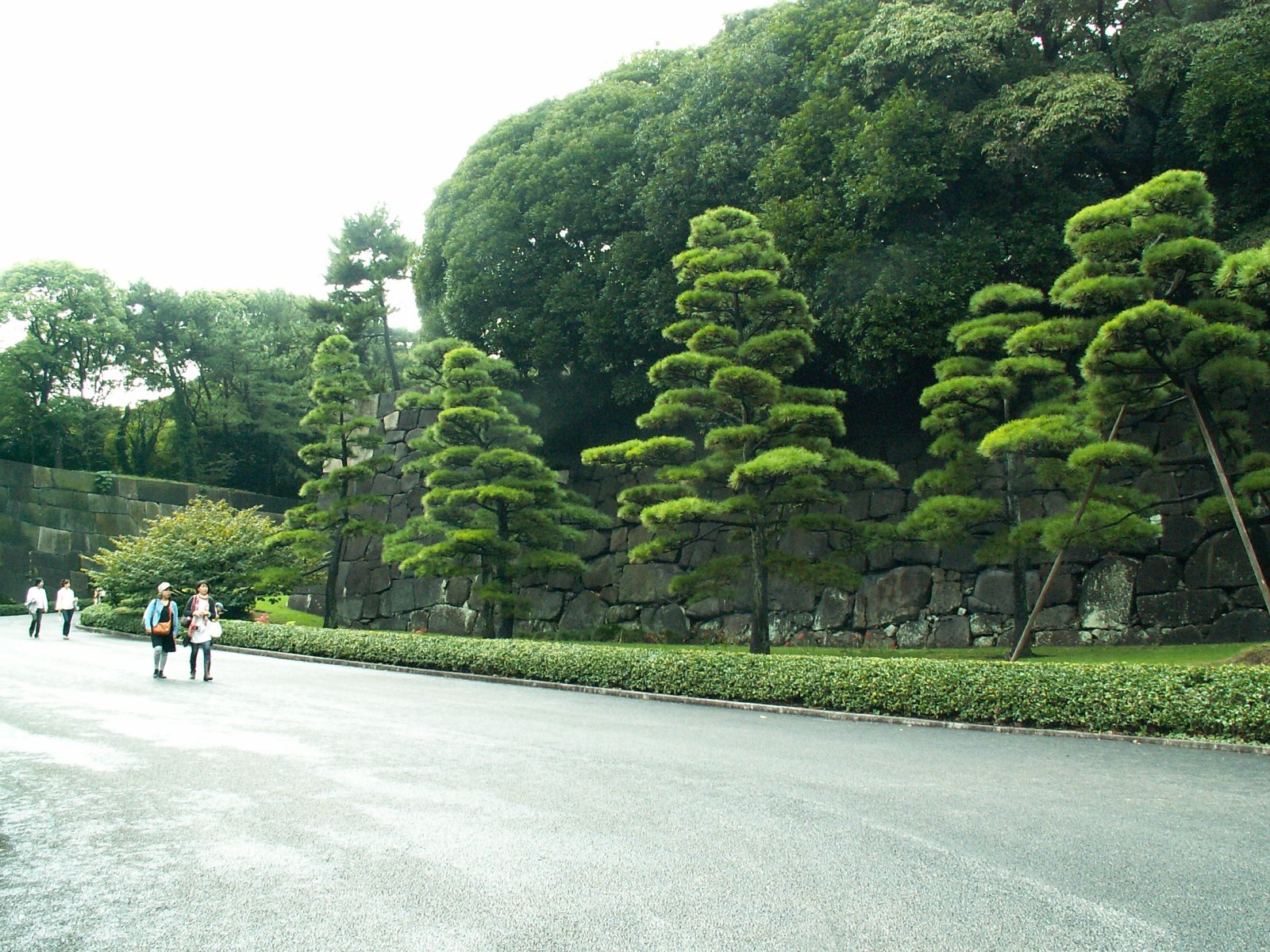 Chiyoda Ward - Imperial Palace - East gardens