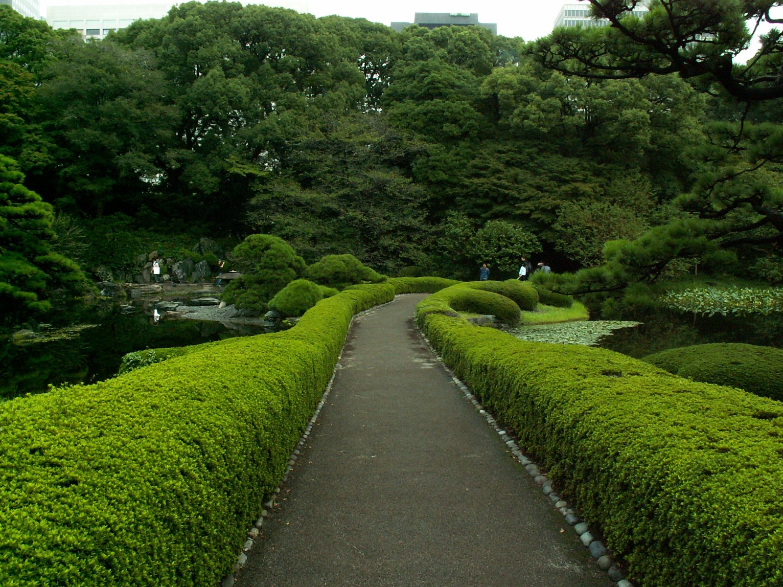 Chiyoda Ward - Imperial Palace - East gardens