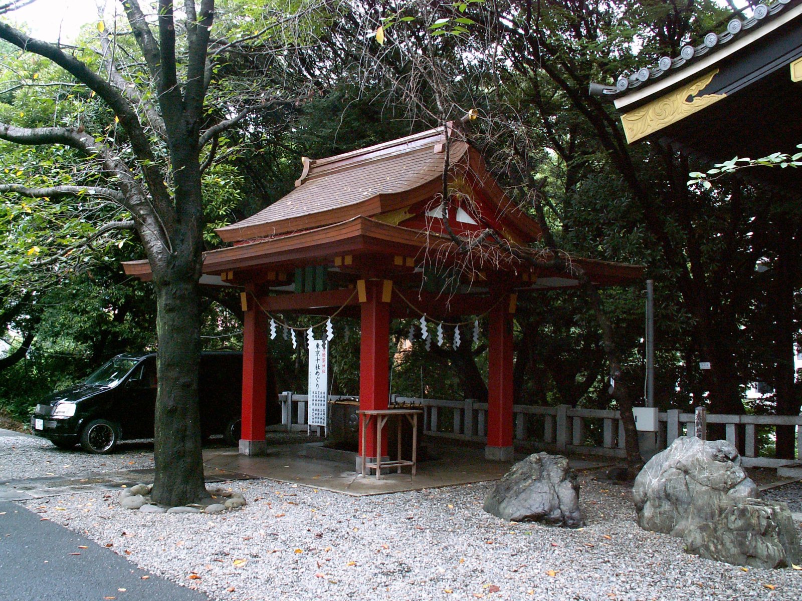 Akasaka - Temple