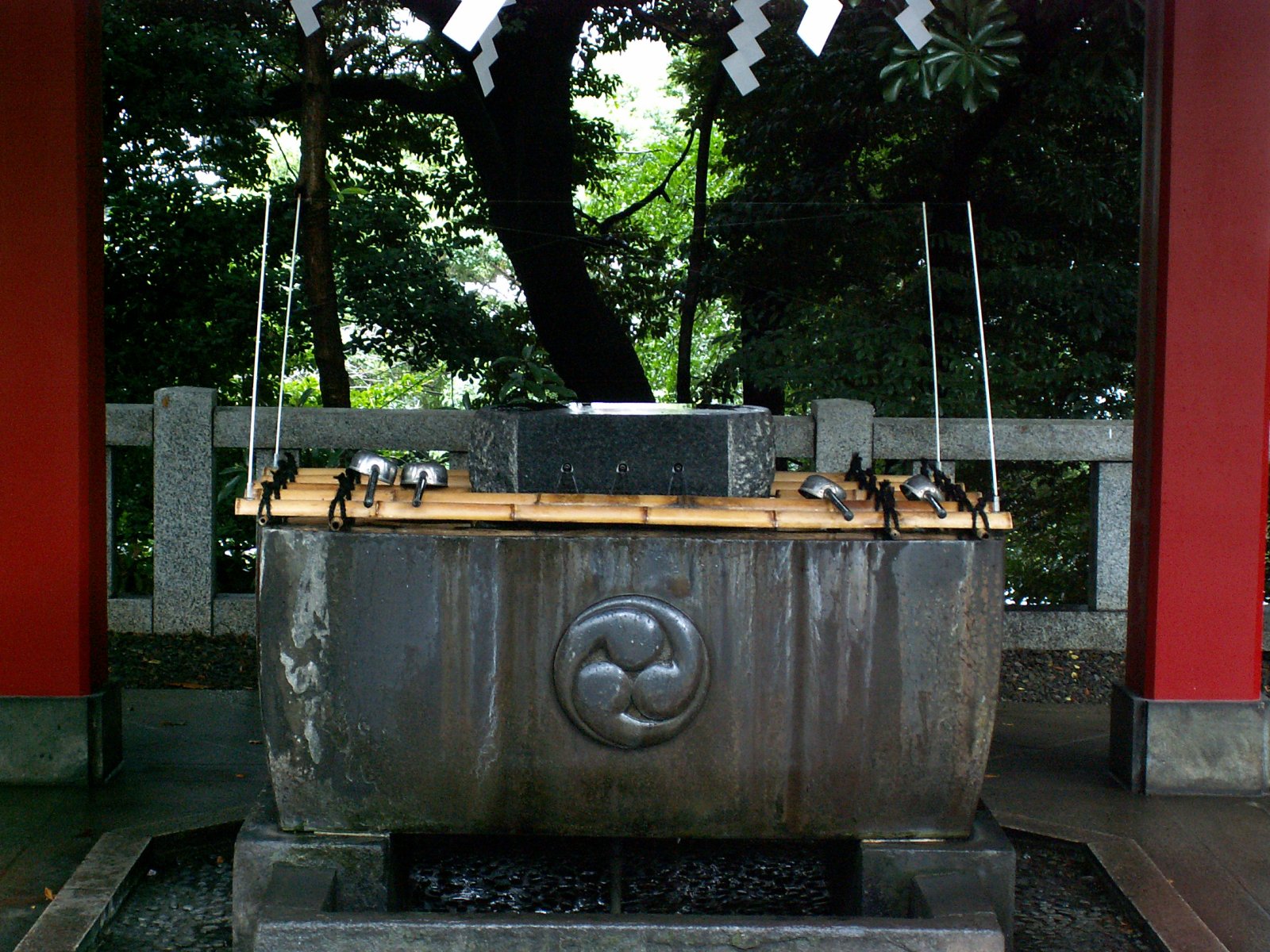 Akasaka - Temple