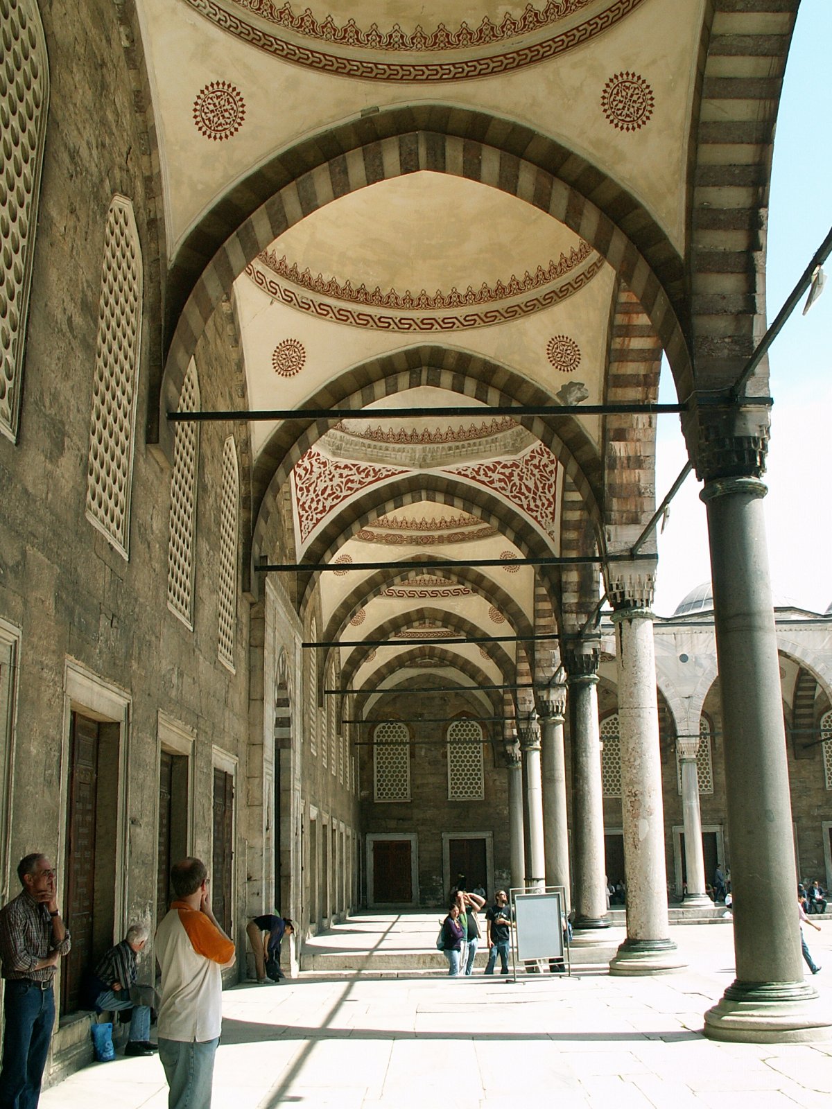 Istanbul - Sultanahmet Cami (Blue Mosque)