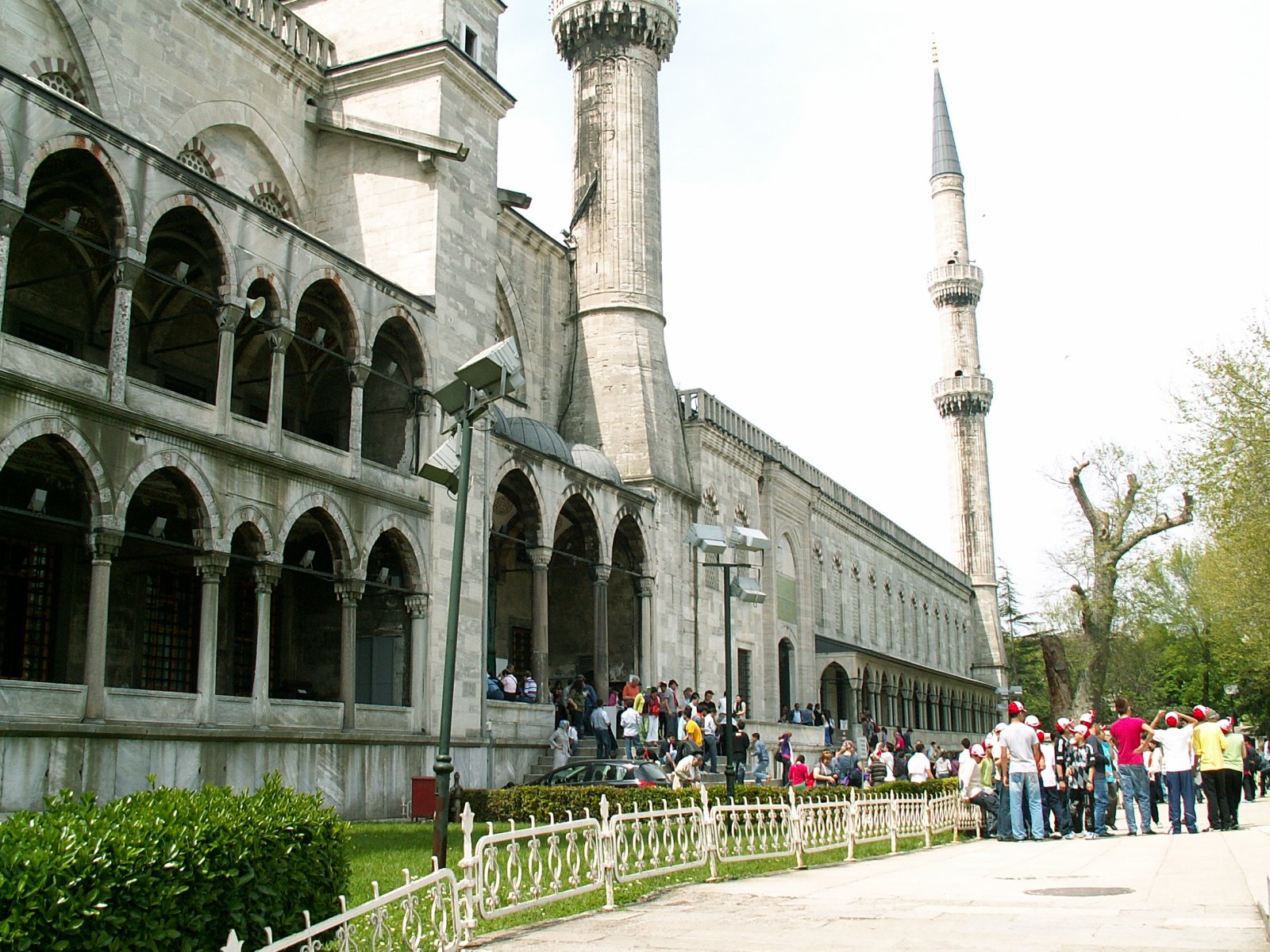 Istanbul - Sultanahmet Cami (Blue Mosque)
