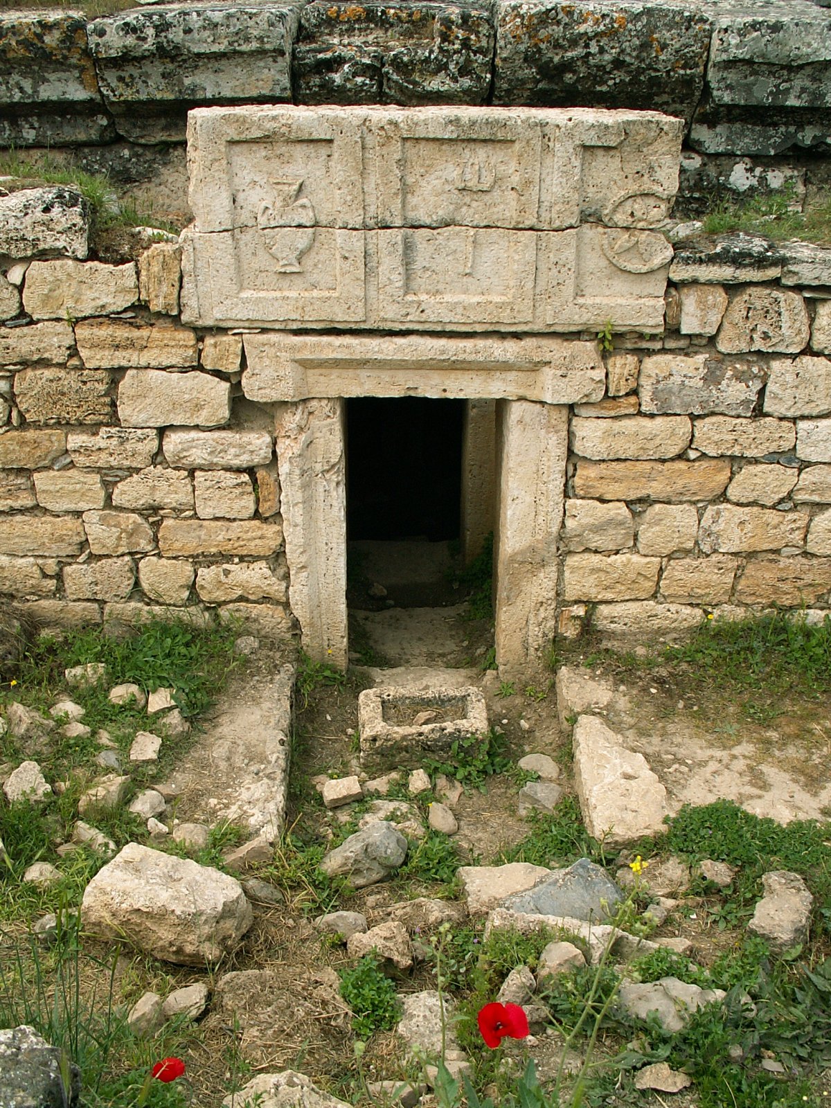 Pamukkale - Hierapolis - Northern Necropolis