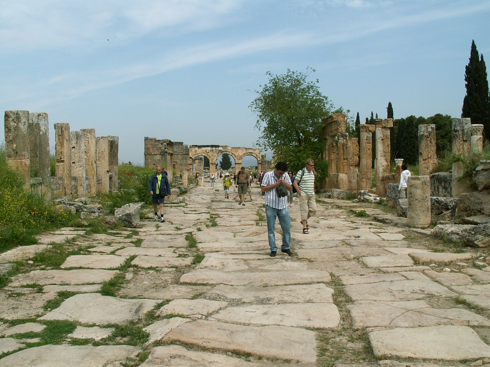 Pamukkale - Hierapolis - Frontinus Street