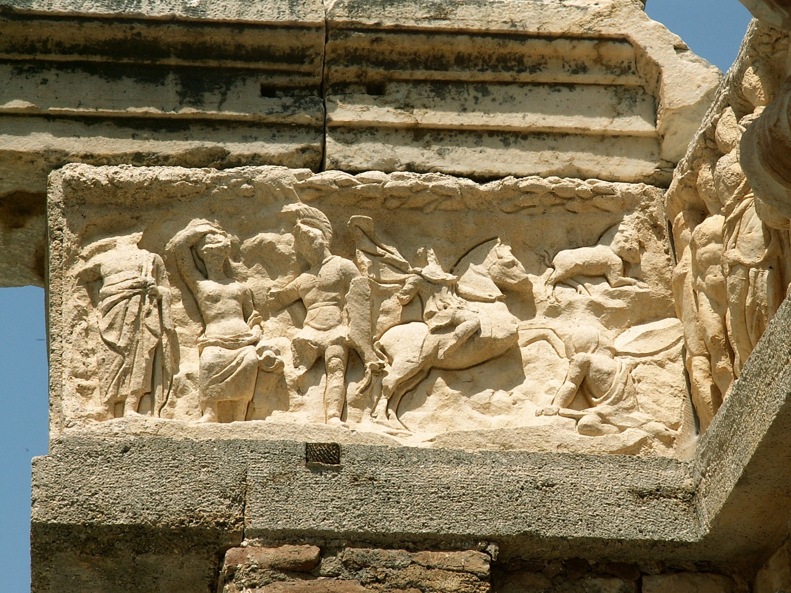 Ephesos - Temple of Hadrian