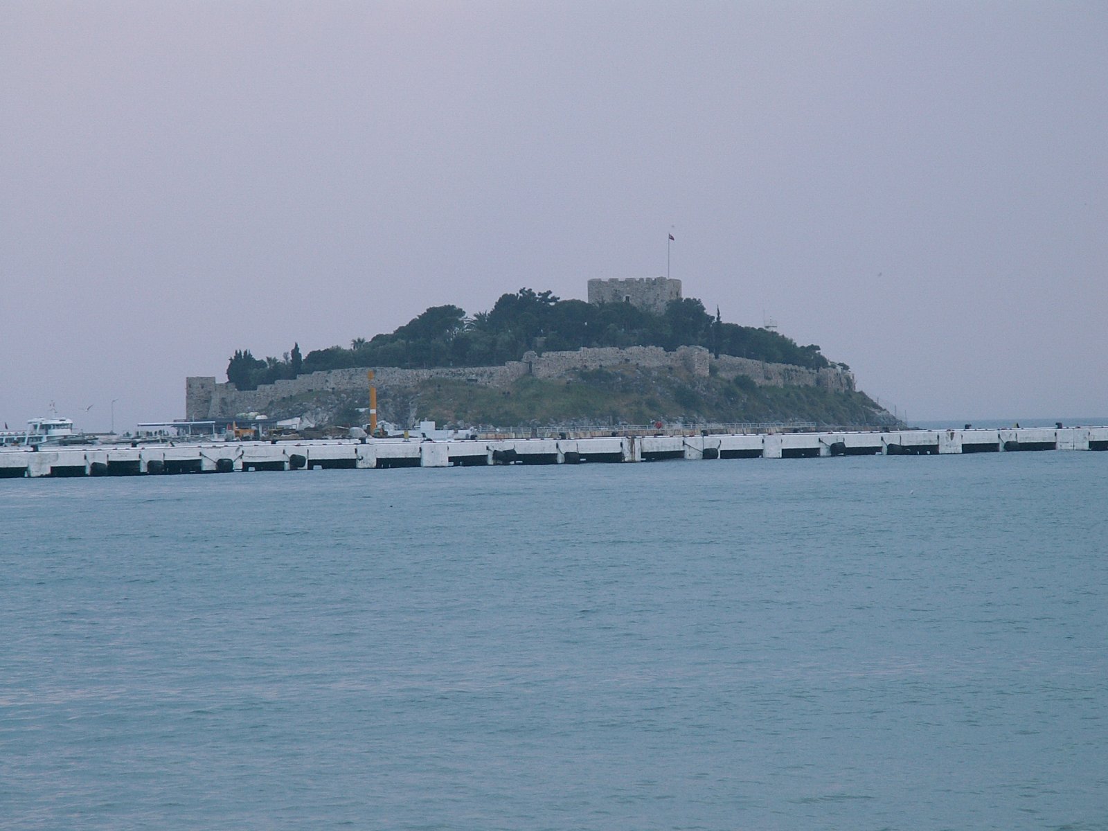 Kusadasi - Pigeon island