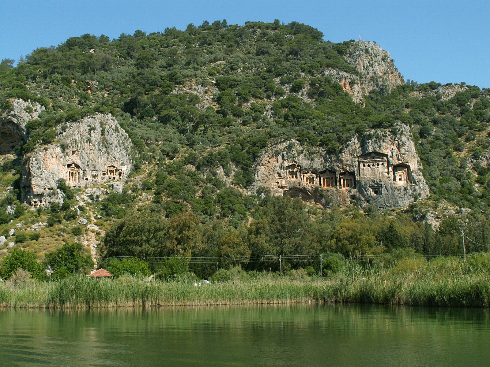 Dalyan - Tombs