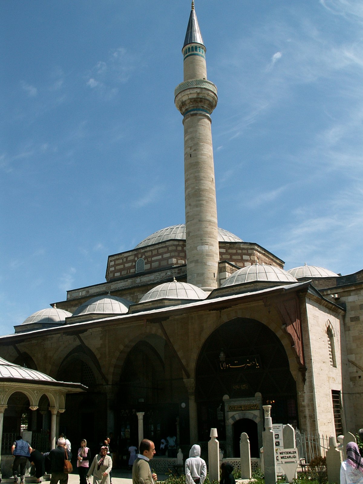 Konya - Rumi Mevlana Museum