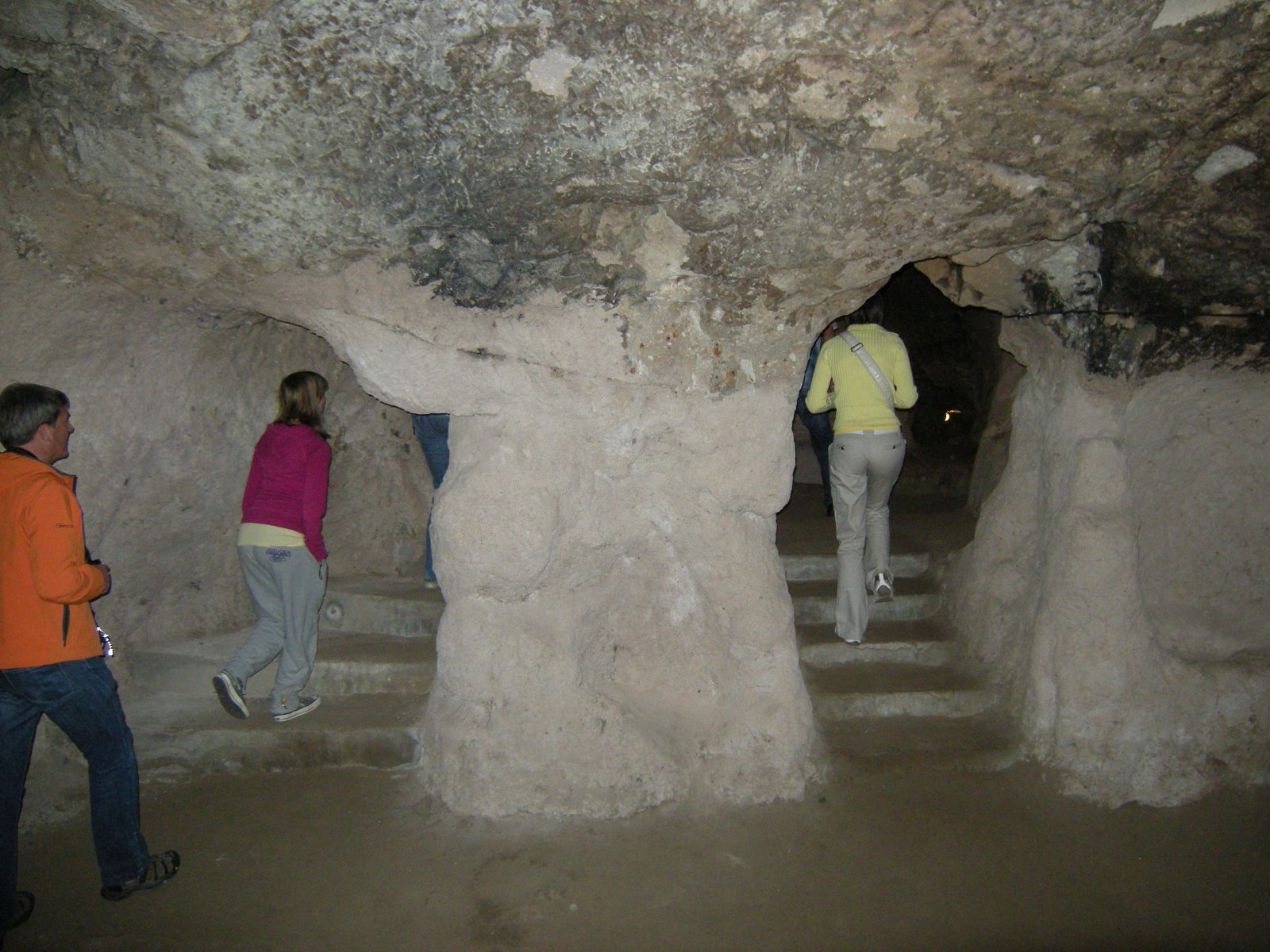Derinkuyu - Underground city