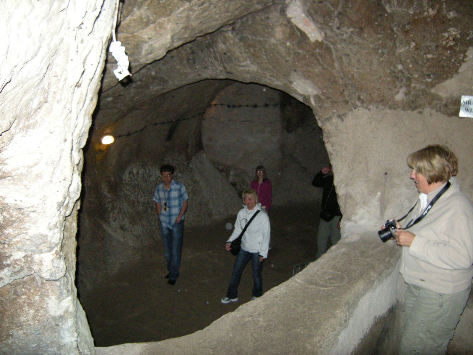 Derinkuyu - Underground city