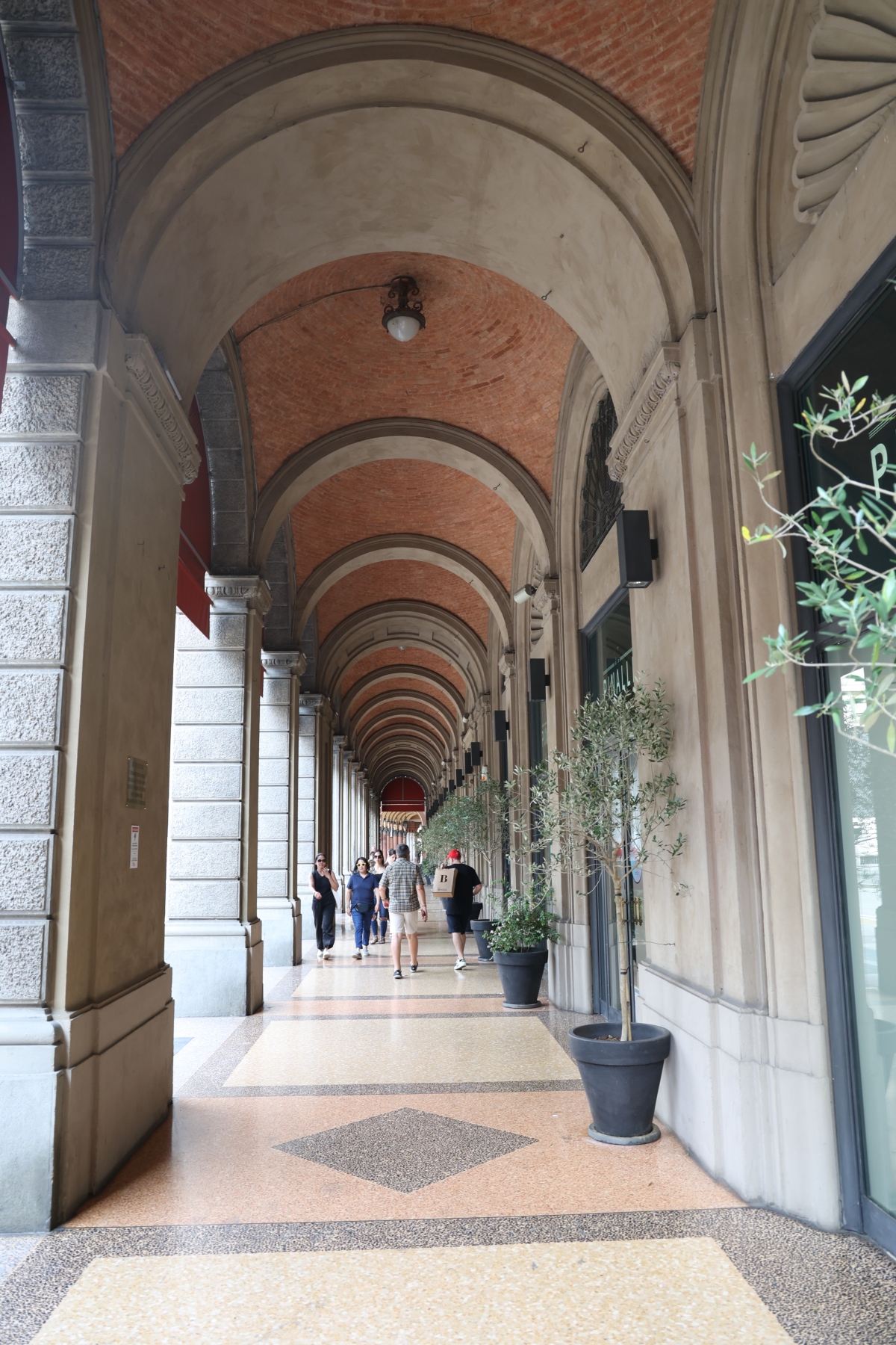 Bologna - Passageway