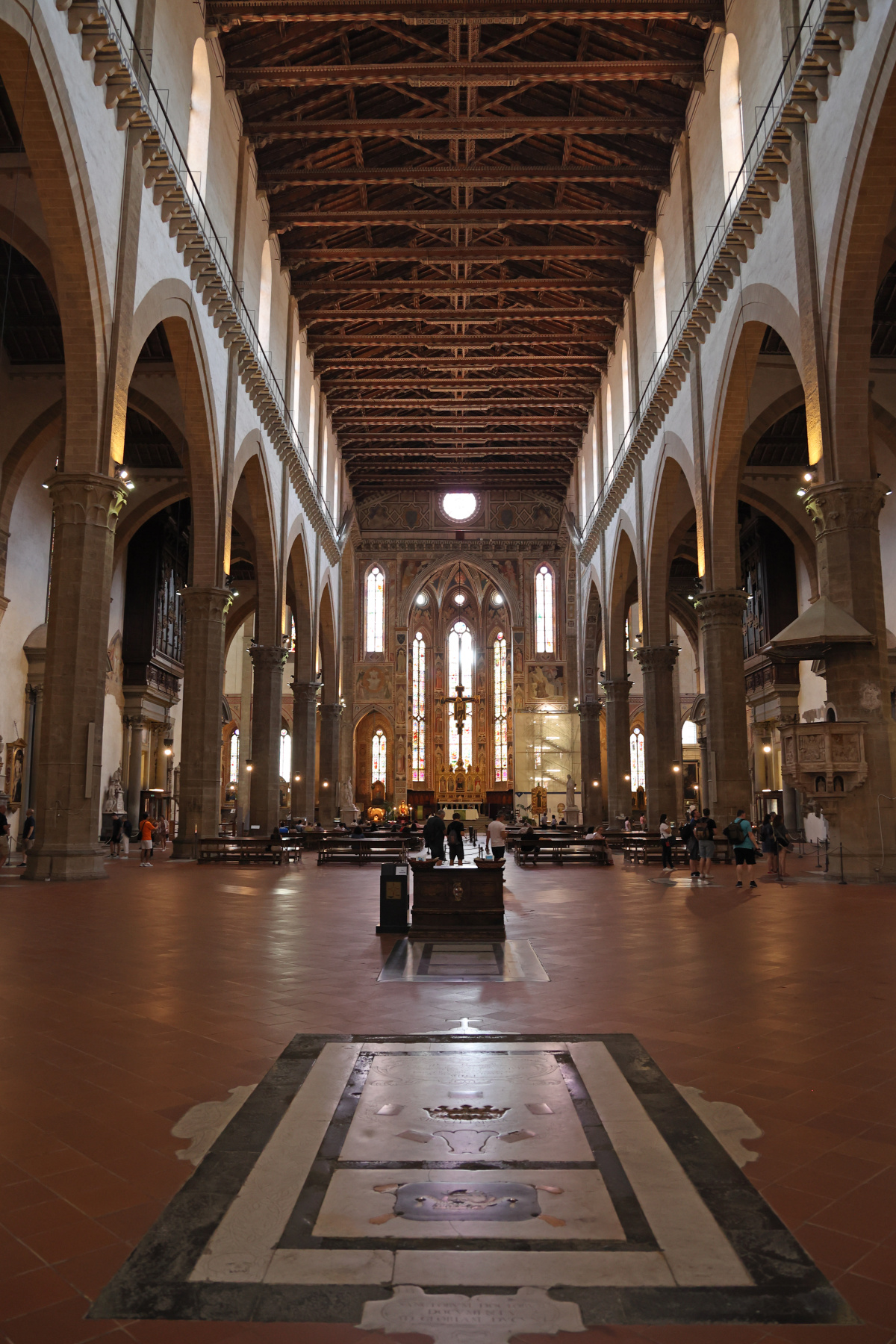 Firenze - Basilica di Santa Croce
