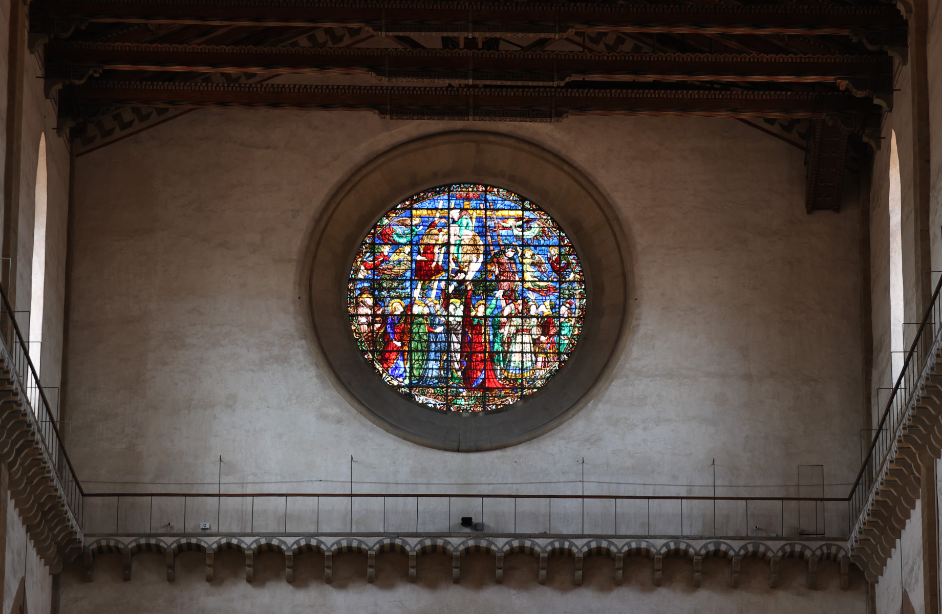 Firenze - Basilica di Santa Croce - Mosaic