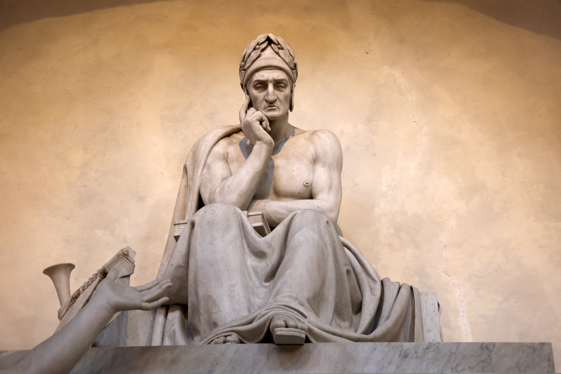 Firenze - Basilica di Santa Croce - Dante Alighieri cenotaph