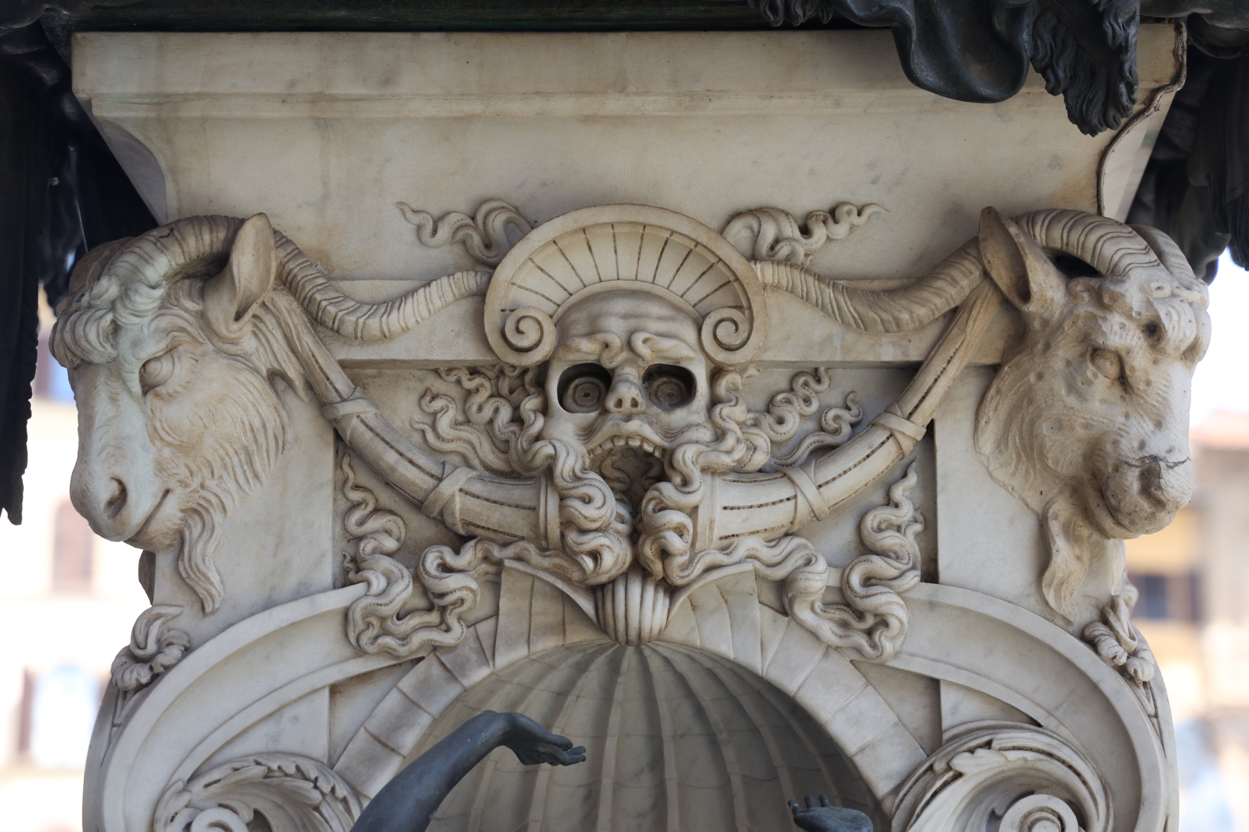 Firenze - Loggia dei Lanzi - Detail