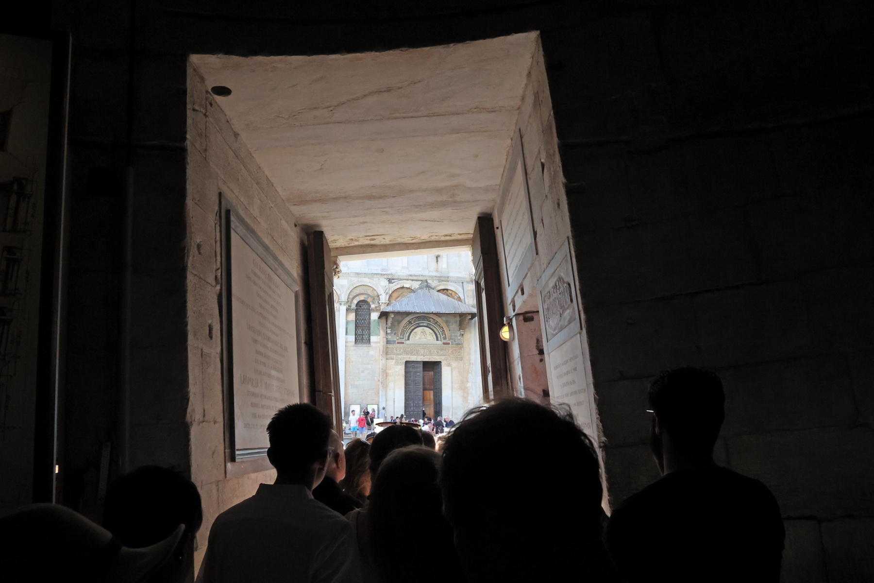 Pisa - Tower of Pisa - Entrance