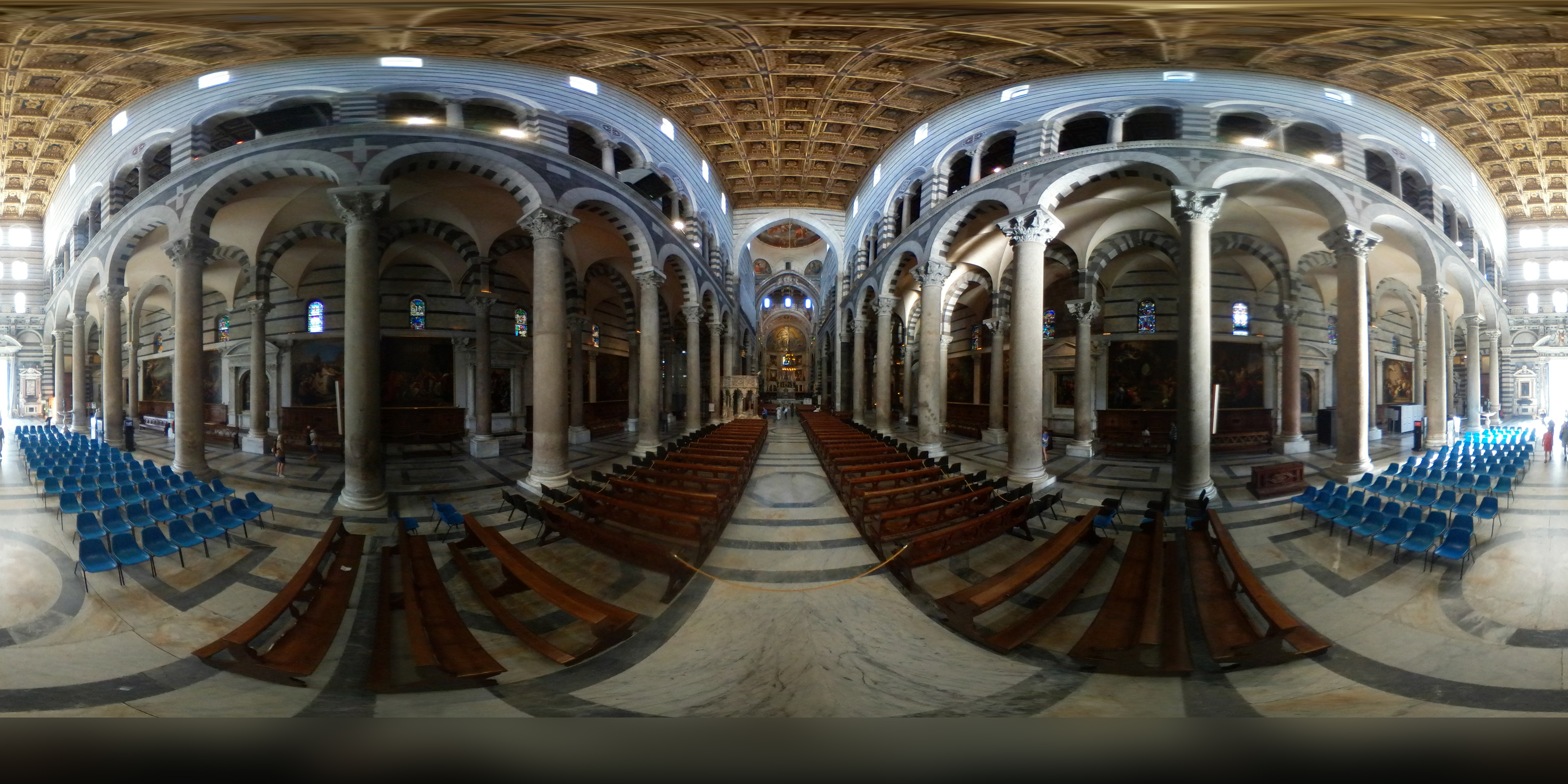 Pisa - Pisa Cathedral - 360 panorama