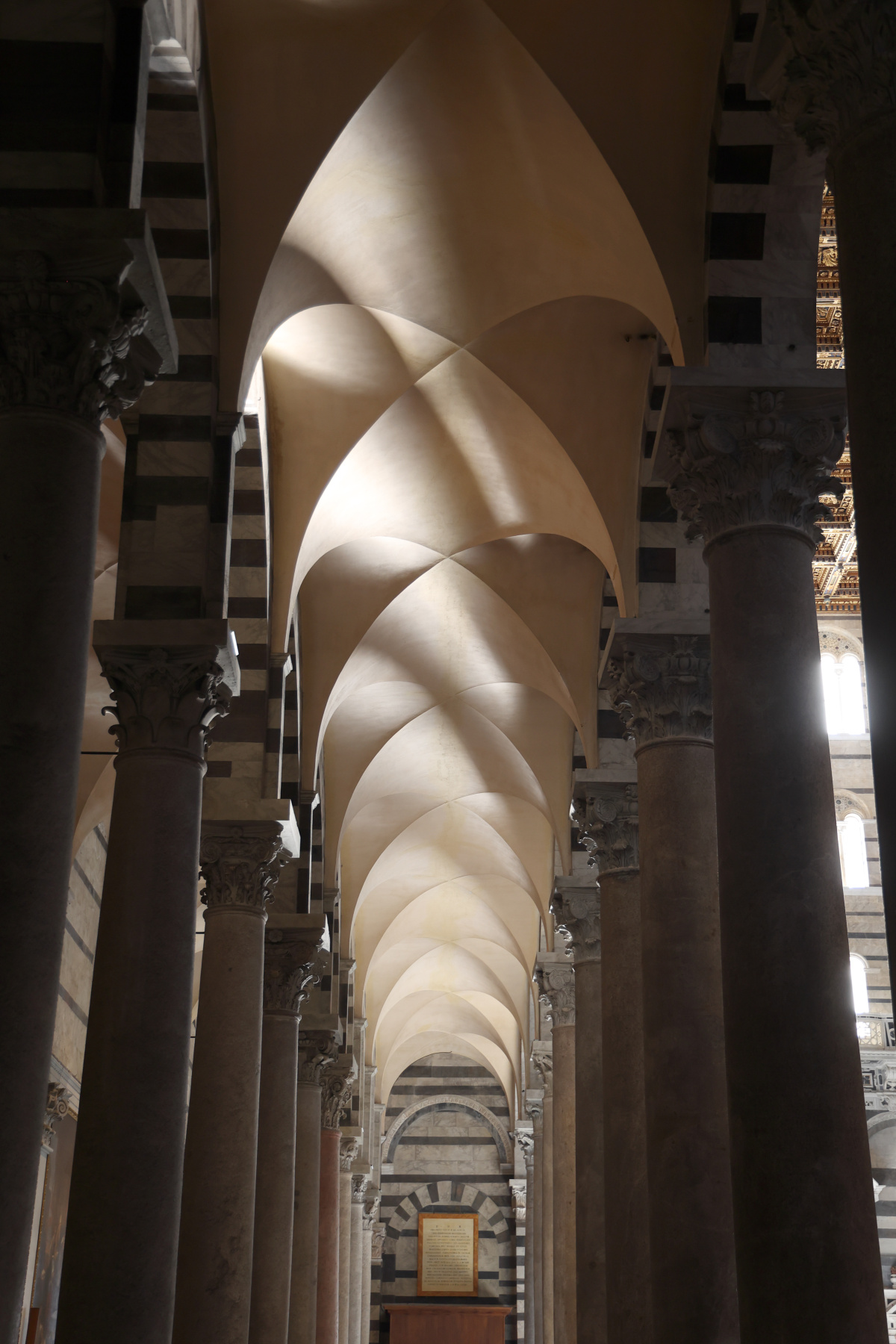 Pisa - Pisa Cathedral - Columns