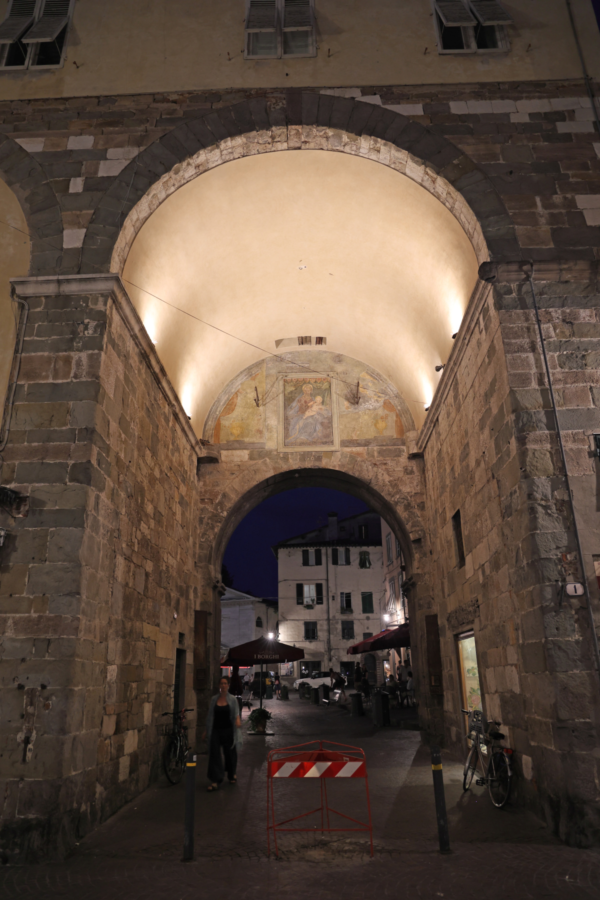 Lucca - Porta Santa Maria