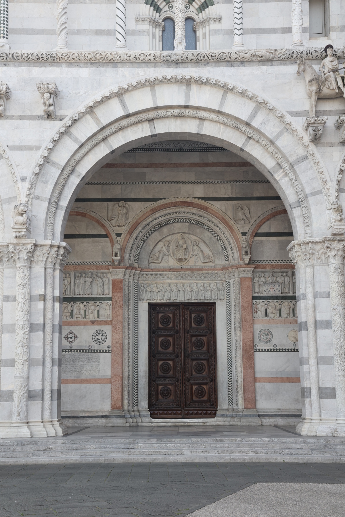 Lucca - Cattedrale di San Martino - Doors