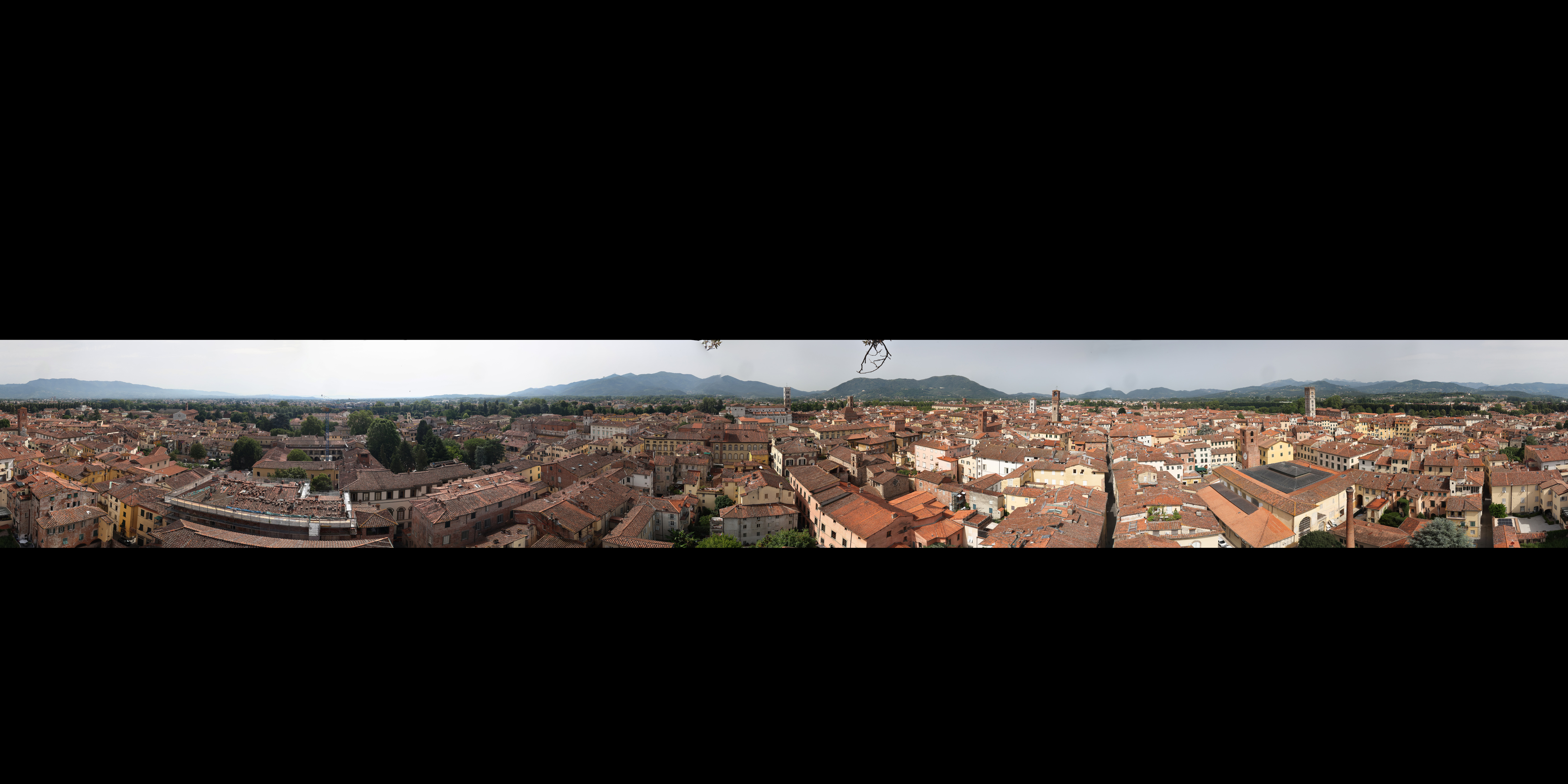 Lucca - 360 panorama