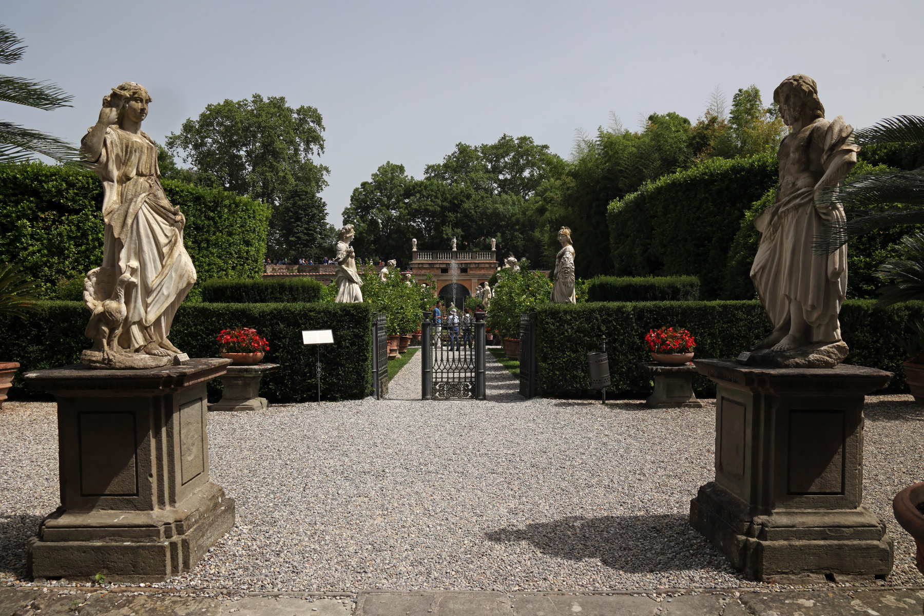 Lucca - Giardini di palazzo Pfanner