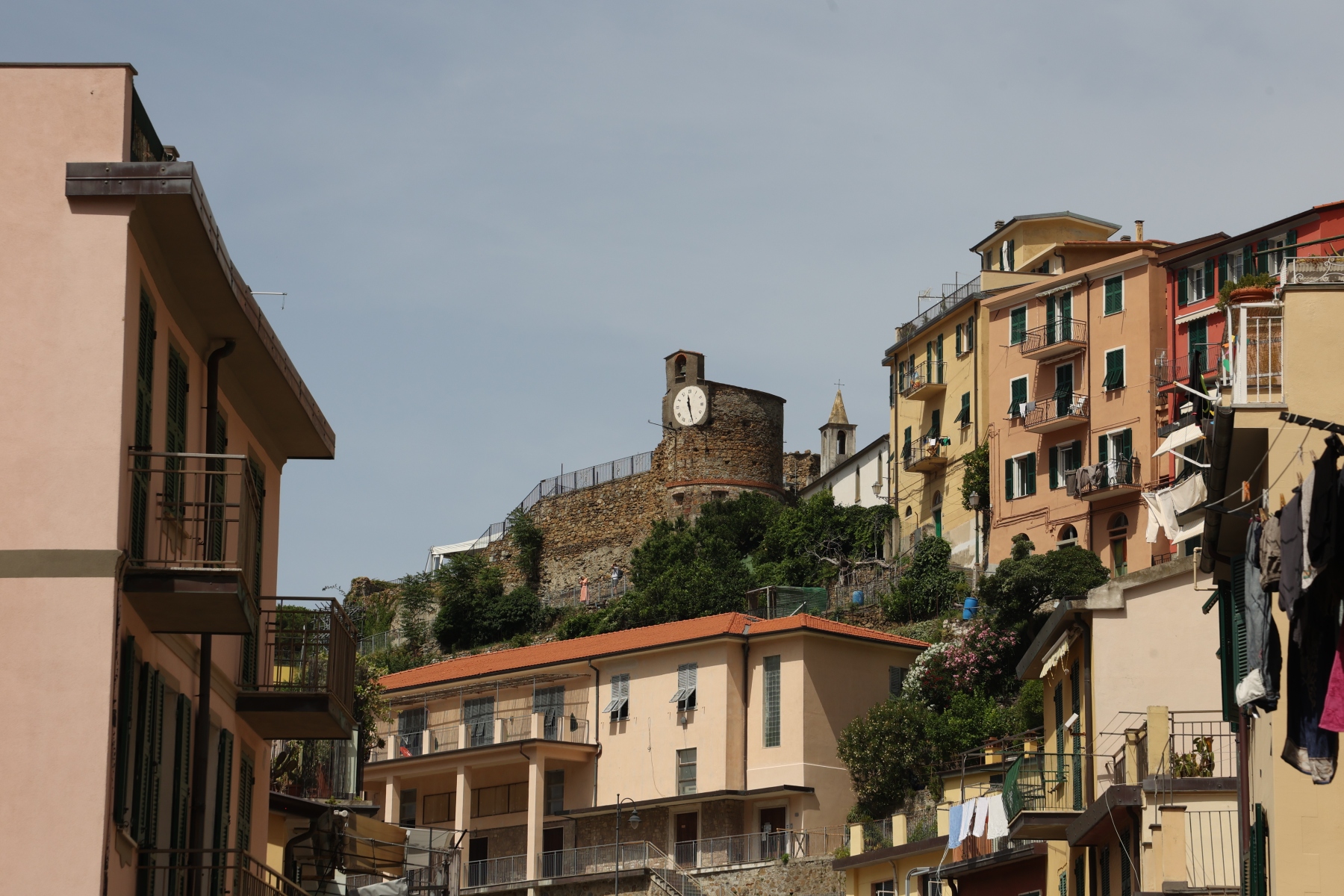 Riomaggiore - Castello di Riomaggiore
